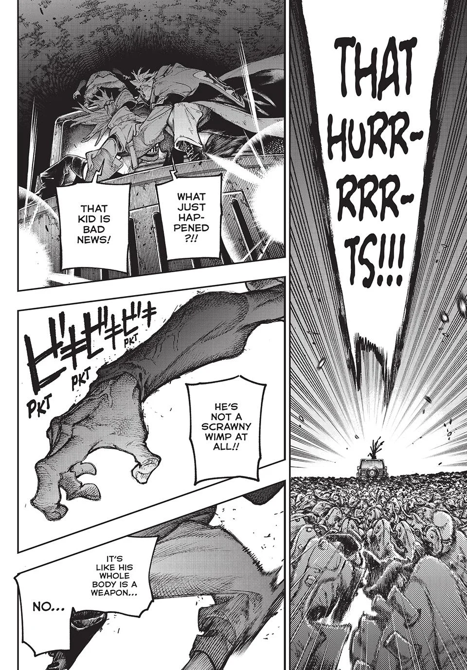 Read Gachiakuta Manga Online