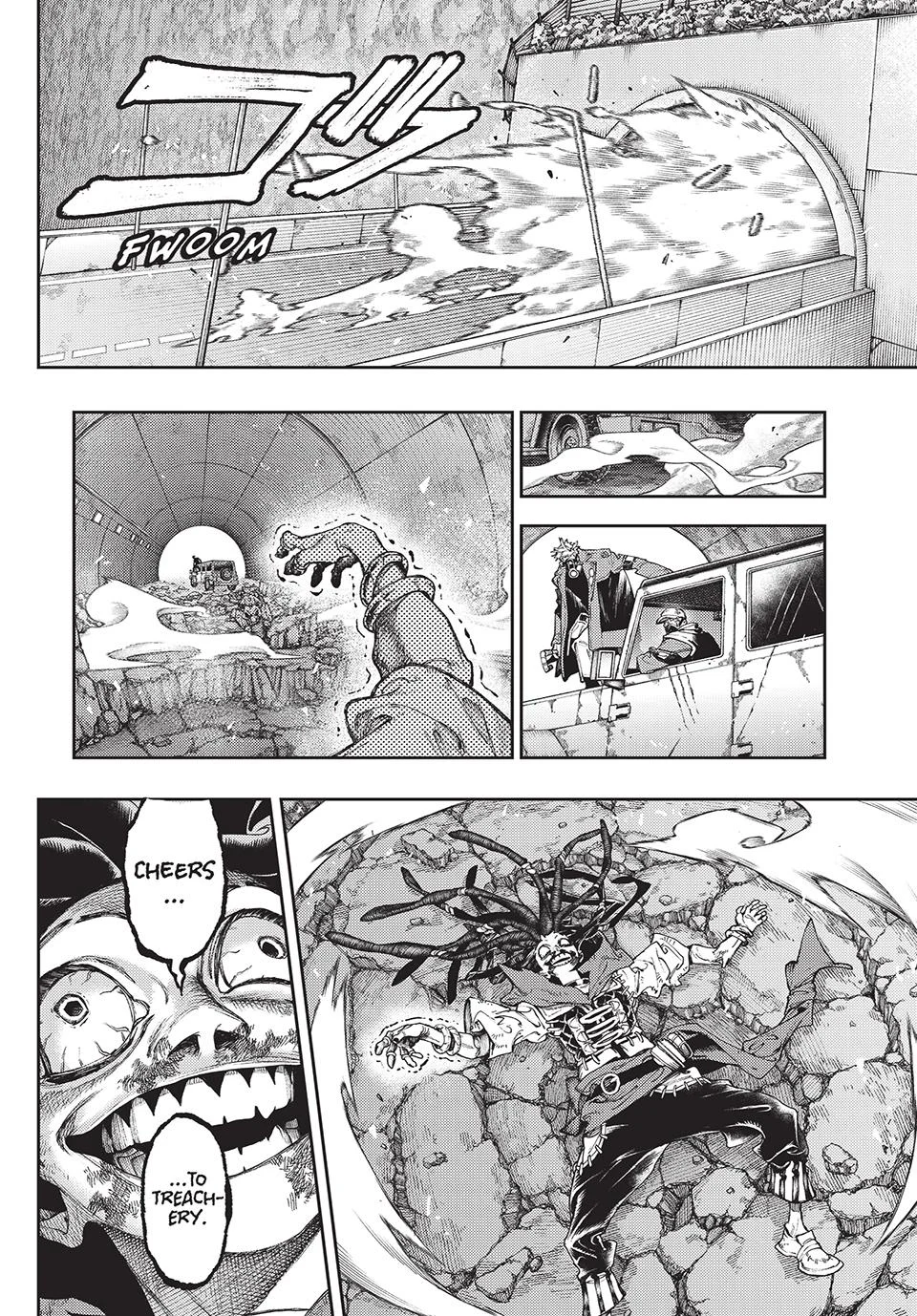 Read Gachiakuta Manga Online