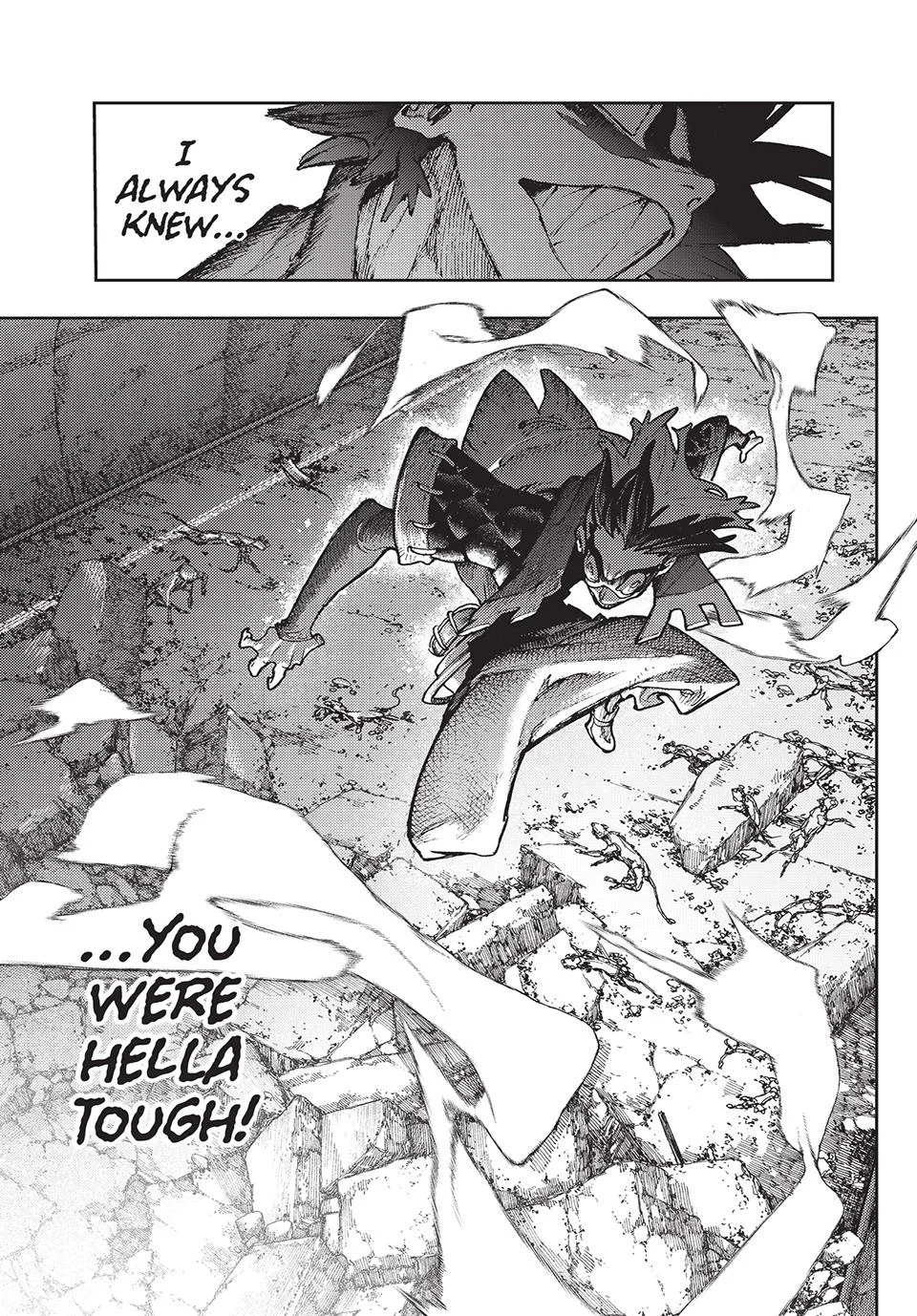 Read Gachiakuta Manga Online