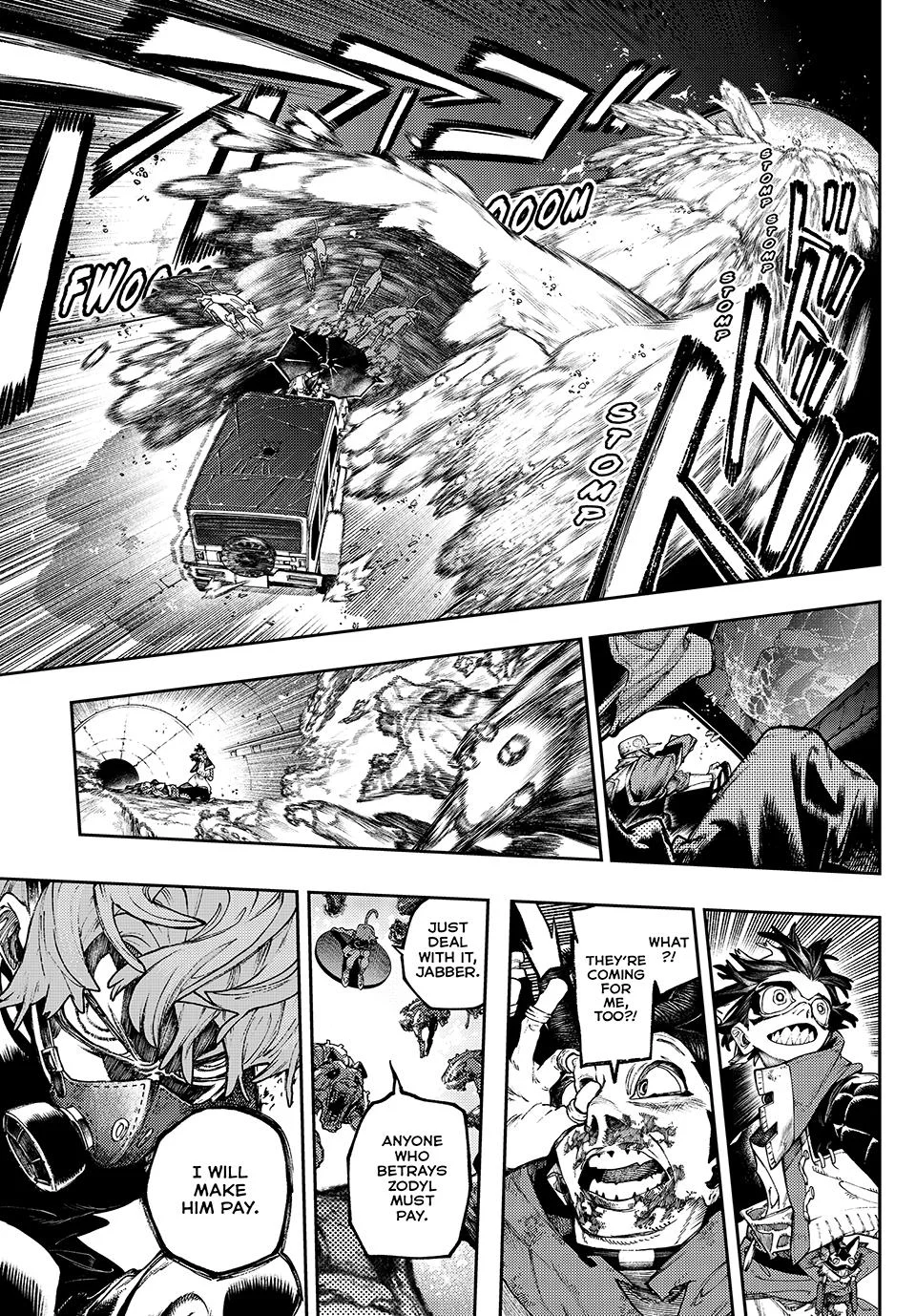 Read Gachiakuta Manga Online