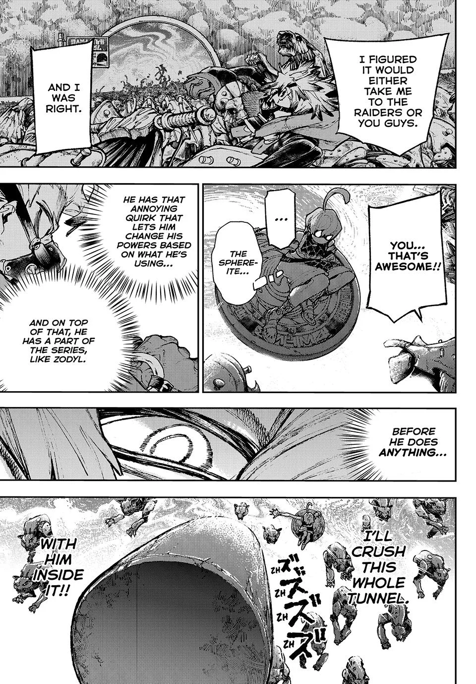 Read Gachiakuta Manga Online