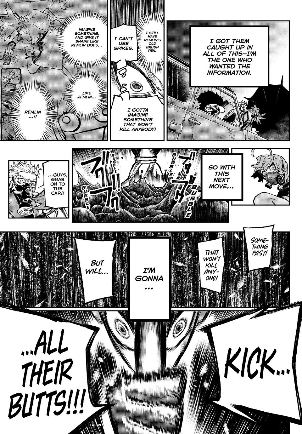 Read Gachiakuta Manga Online