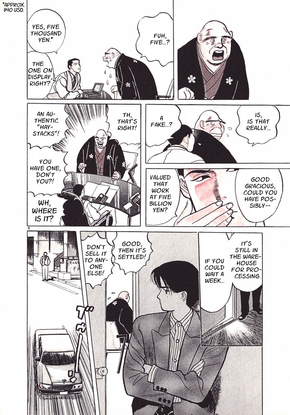 Read Gallery Fake Manga Online