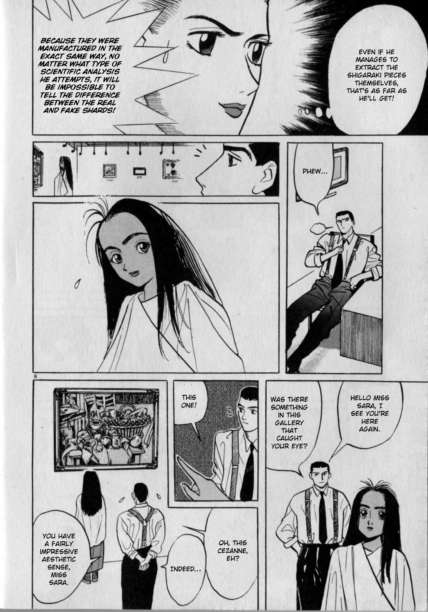 Read Gallery Fake Manga Online