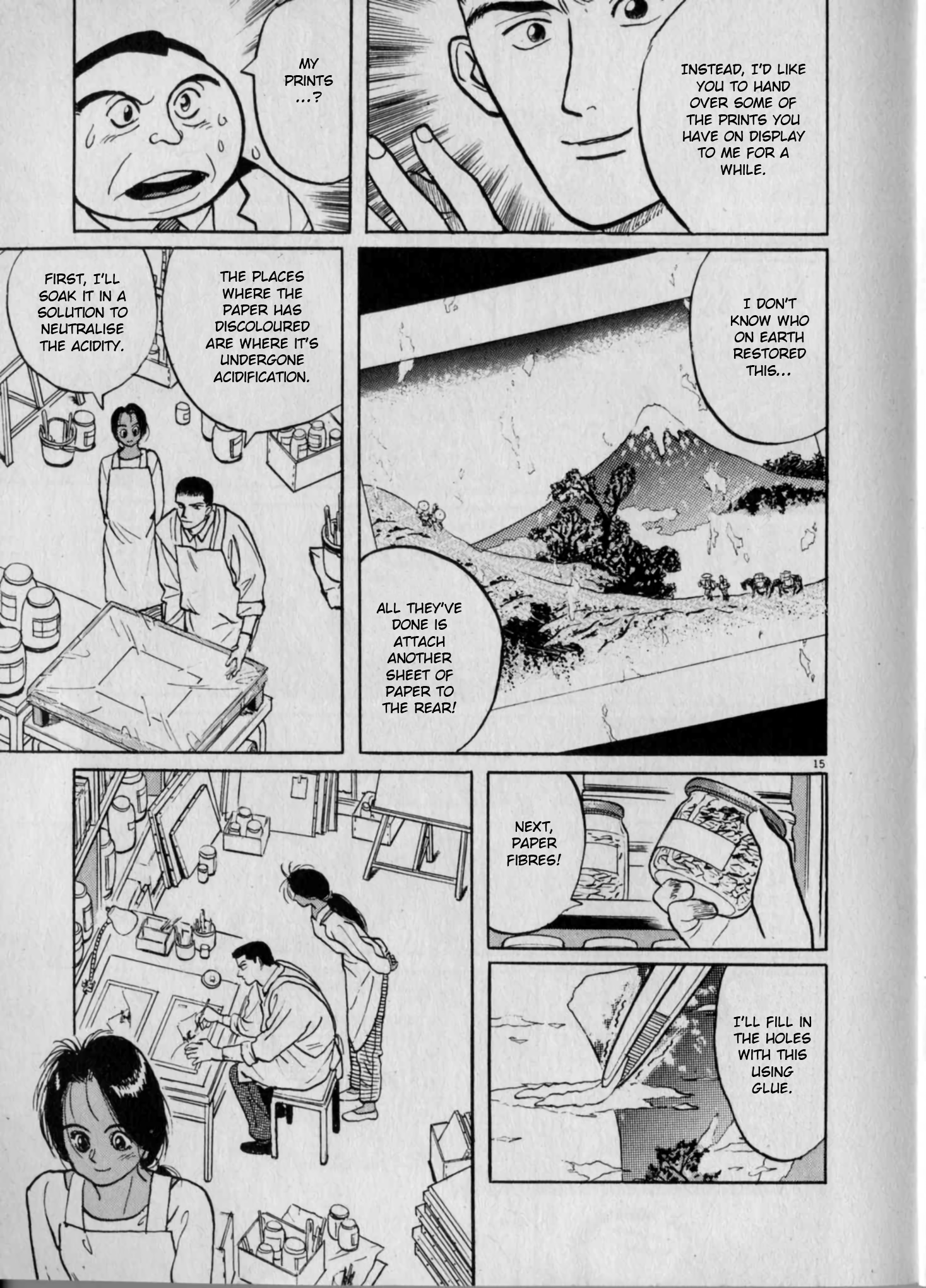 Read Gallery Fake Manga Online