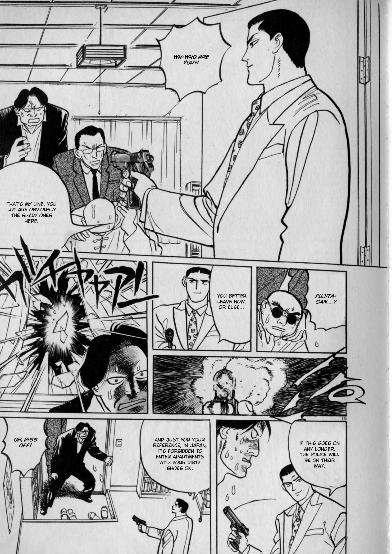 Read Gallery Fake Manga Online