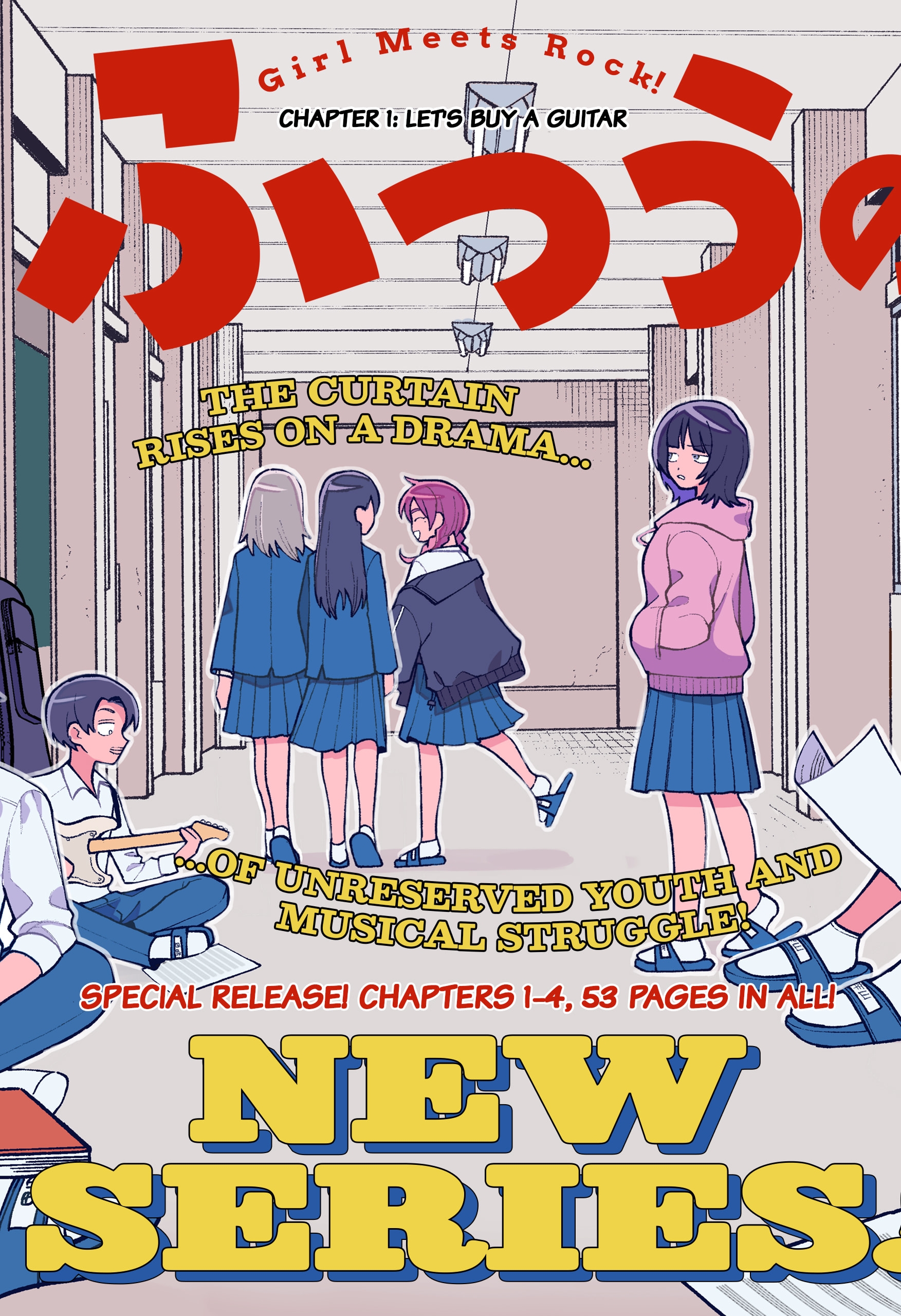 Read Girl Meets Rock Manga Online