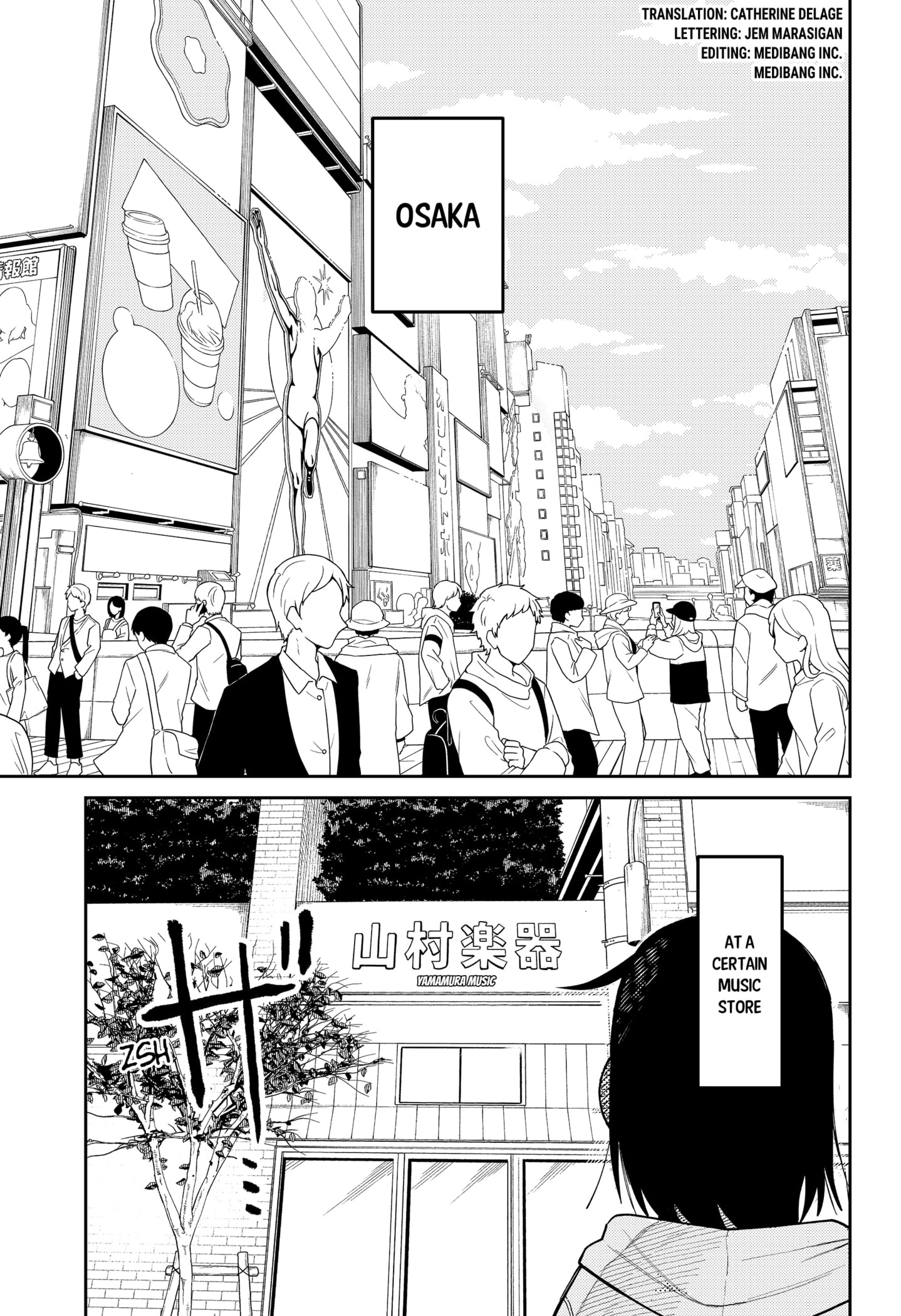 Read Girl Meets Rock Manga Online