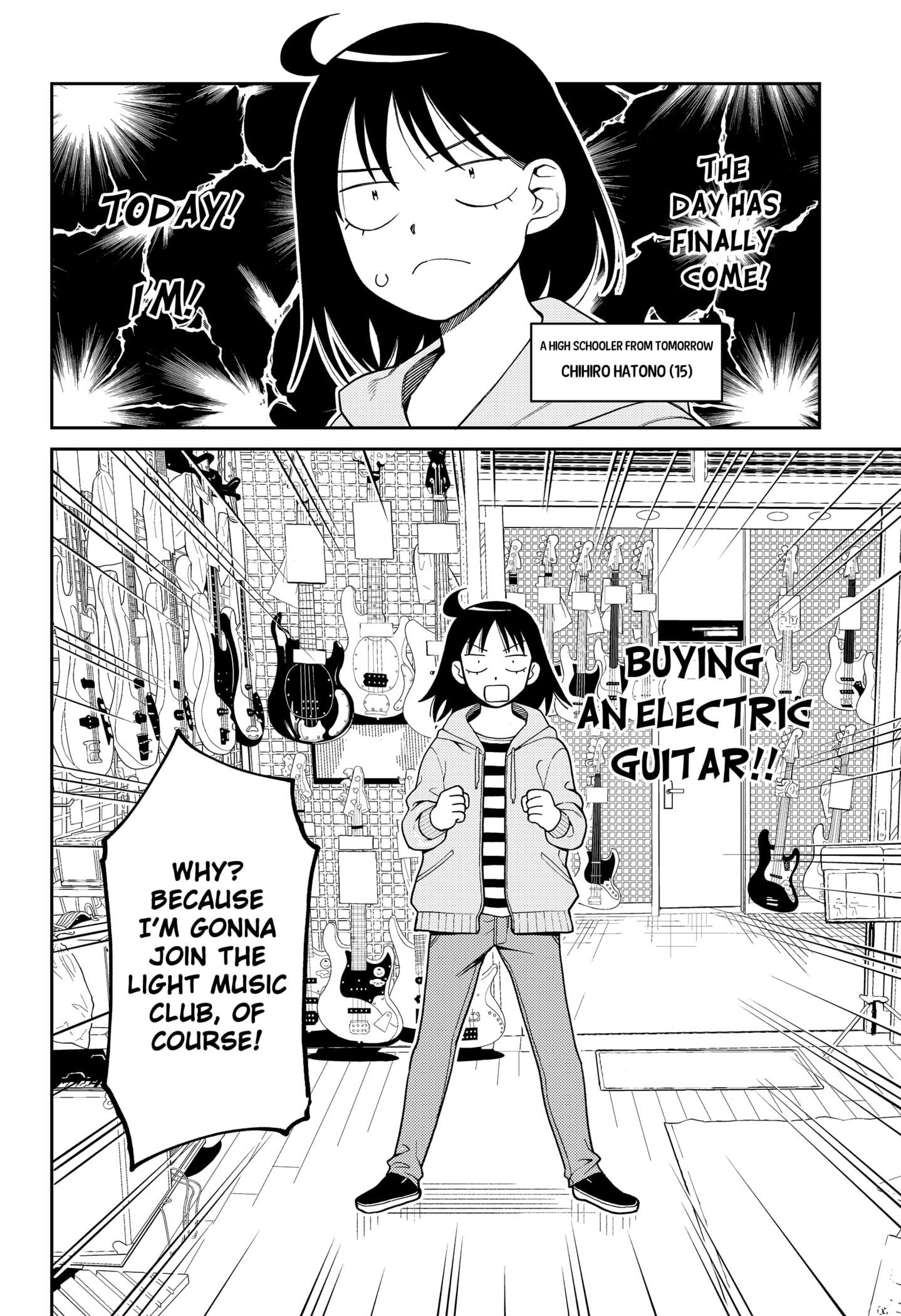 Read Girl Meets Rock Manga Online