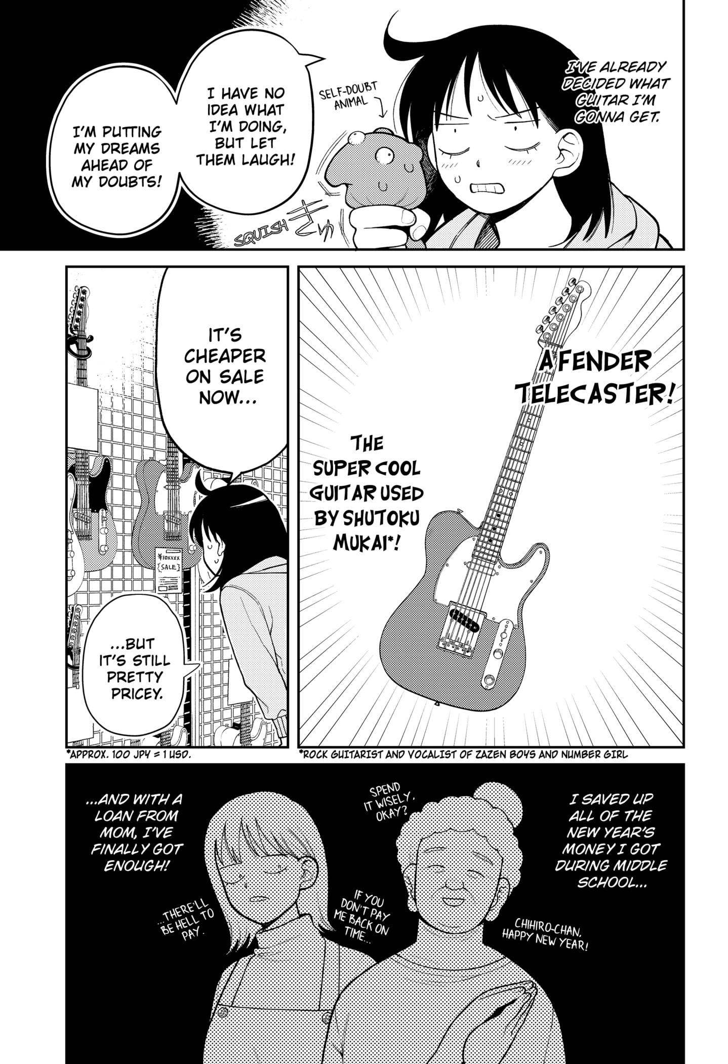 Read Girl Meets Rock Manga Online