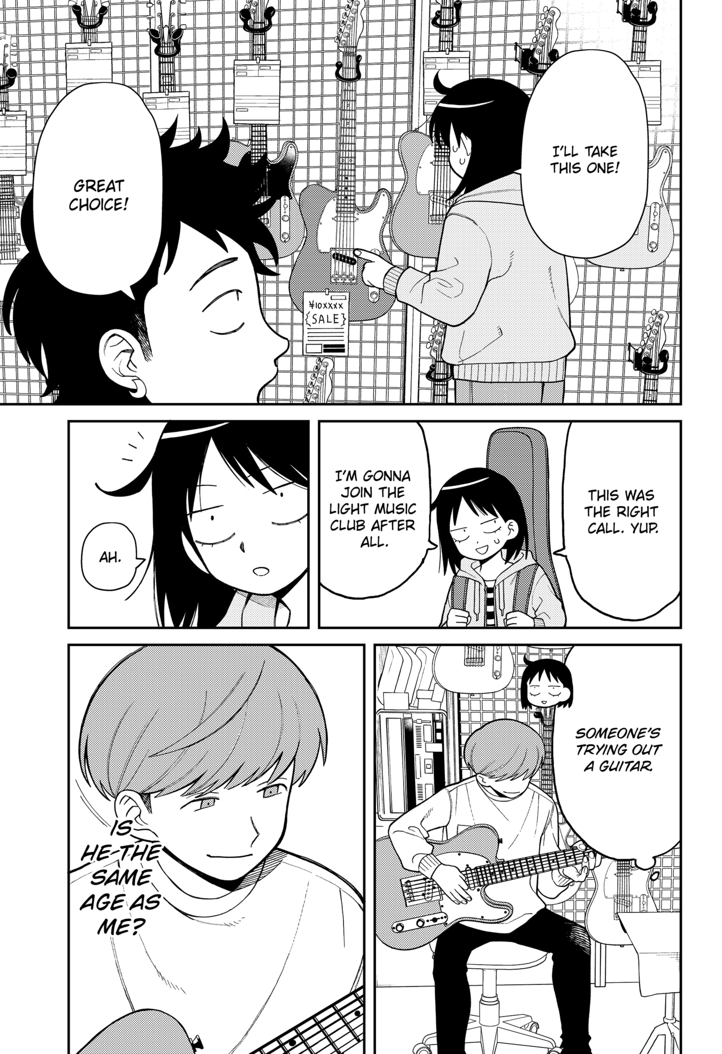 Read Girl Meets Rock Manga Online
