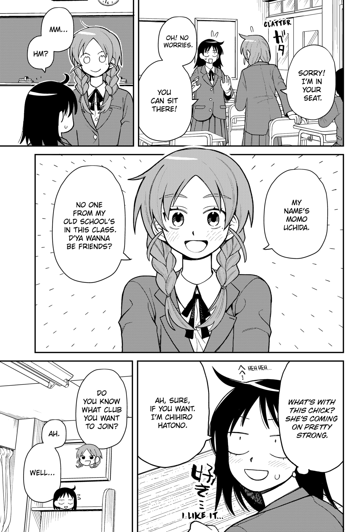 Read Girl Meets Rock Manga Online