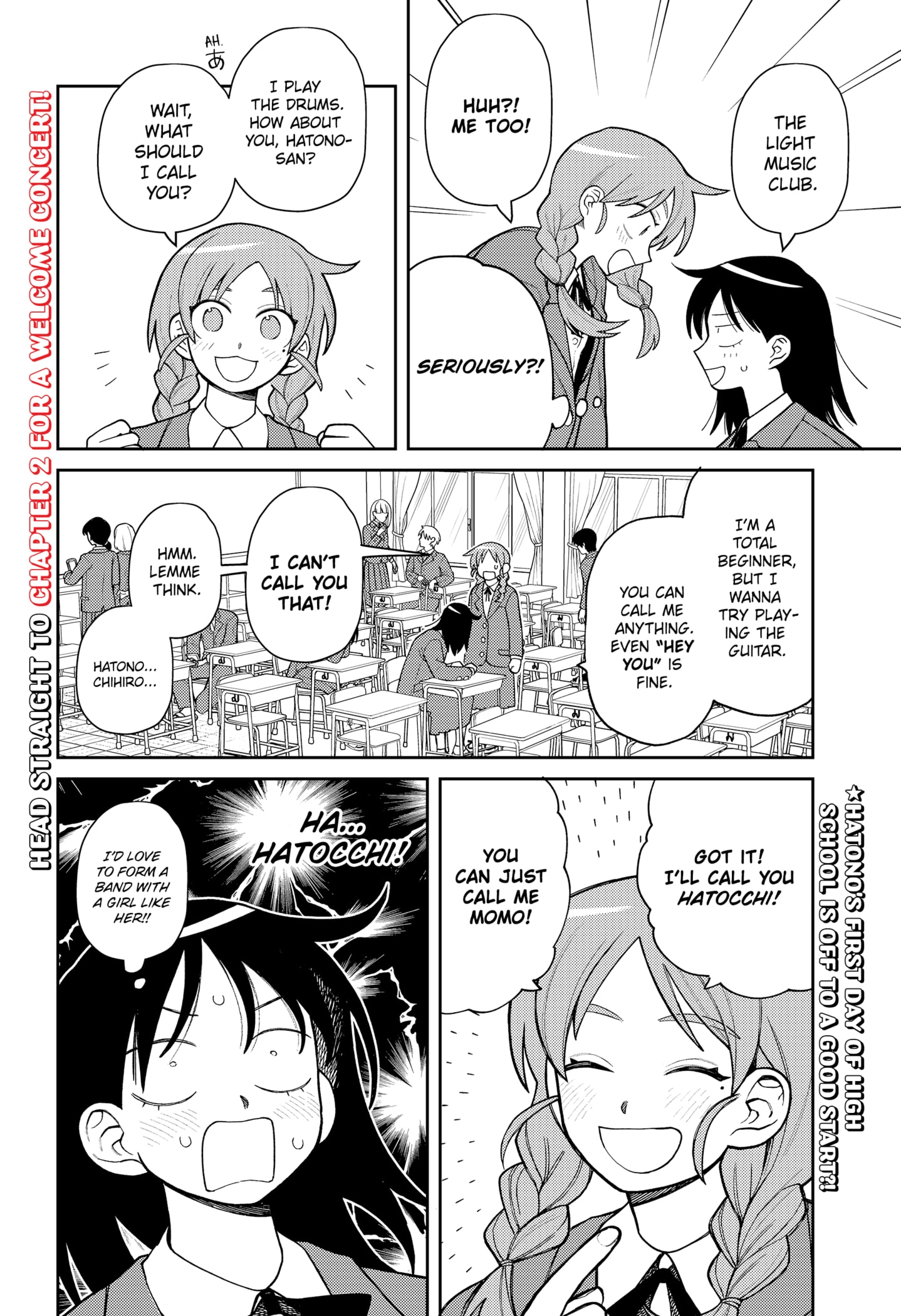 Read Girl Meets Rock Manga Online