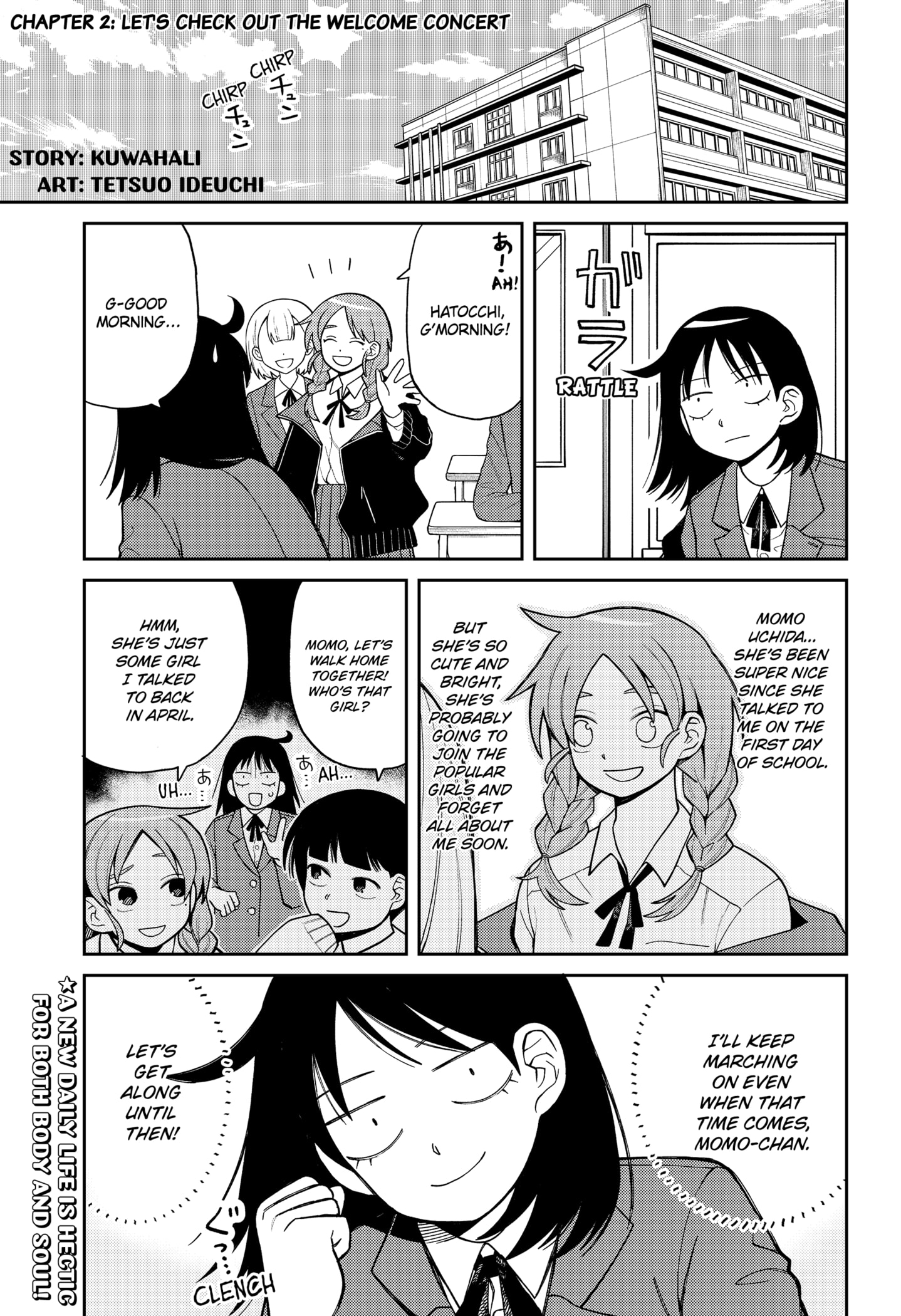 Read Girl Meets Rock Manga Online