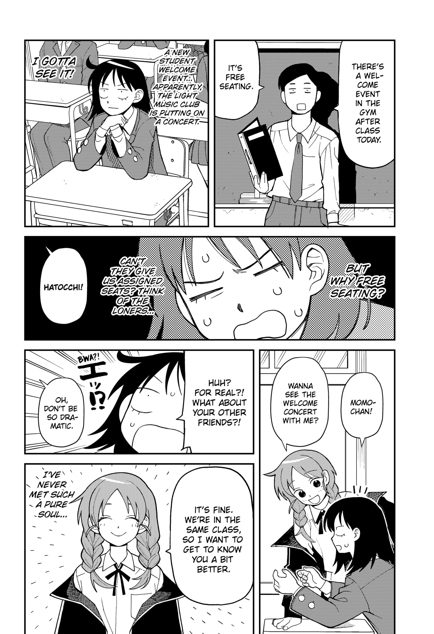 Read Girl Meets Rock Manga Online