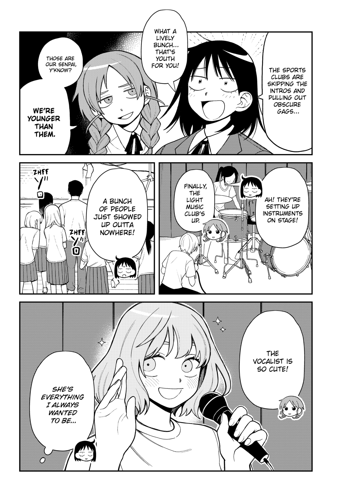 Read Girl Meets Rock Manga Online