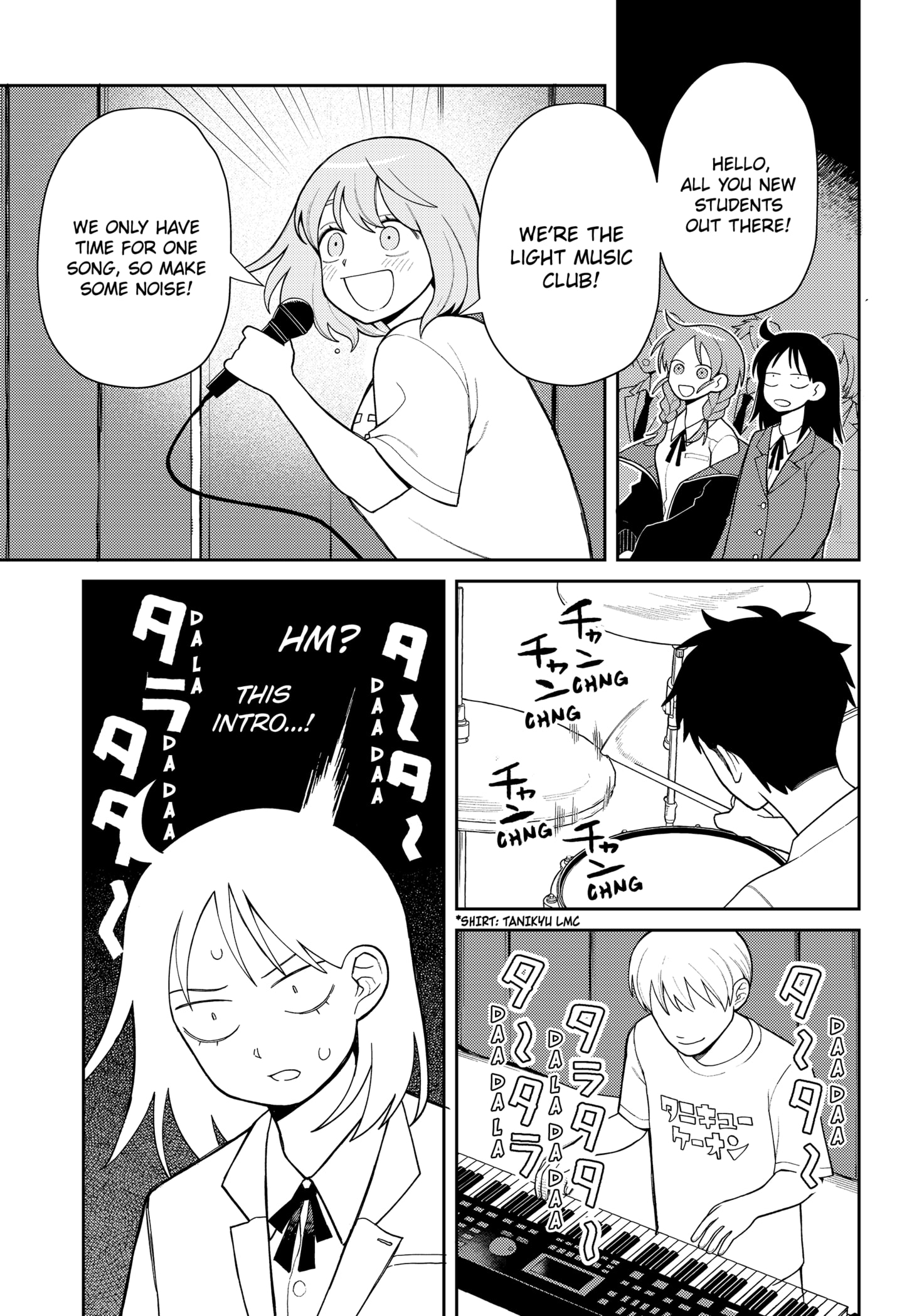 Read Girl Meets Rock Manga Online