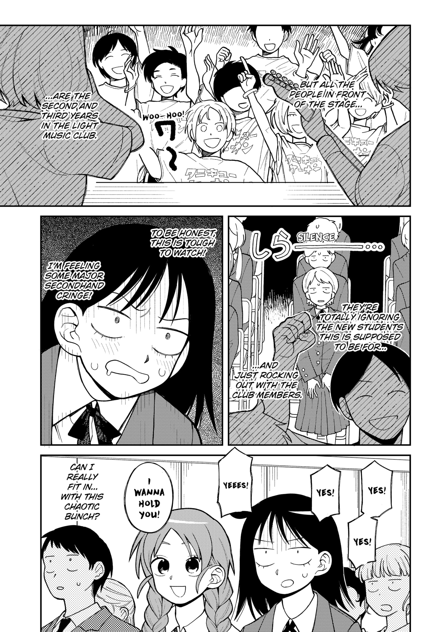 Read Girl Meets Rock Manga Online