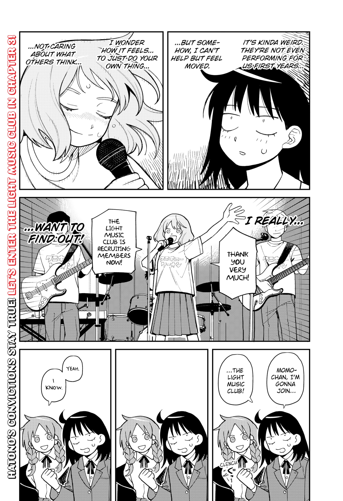 Read Girl Meets Rock Manga Online