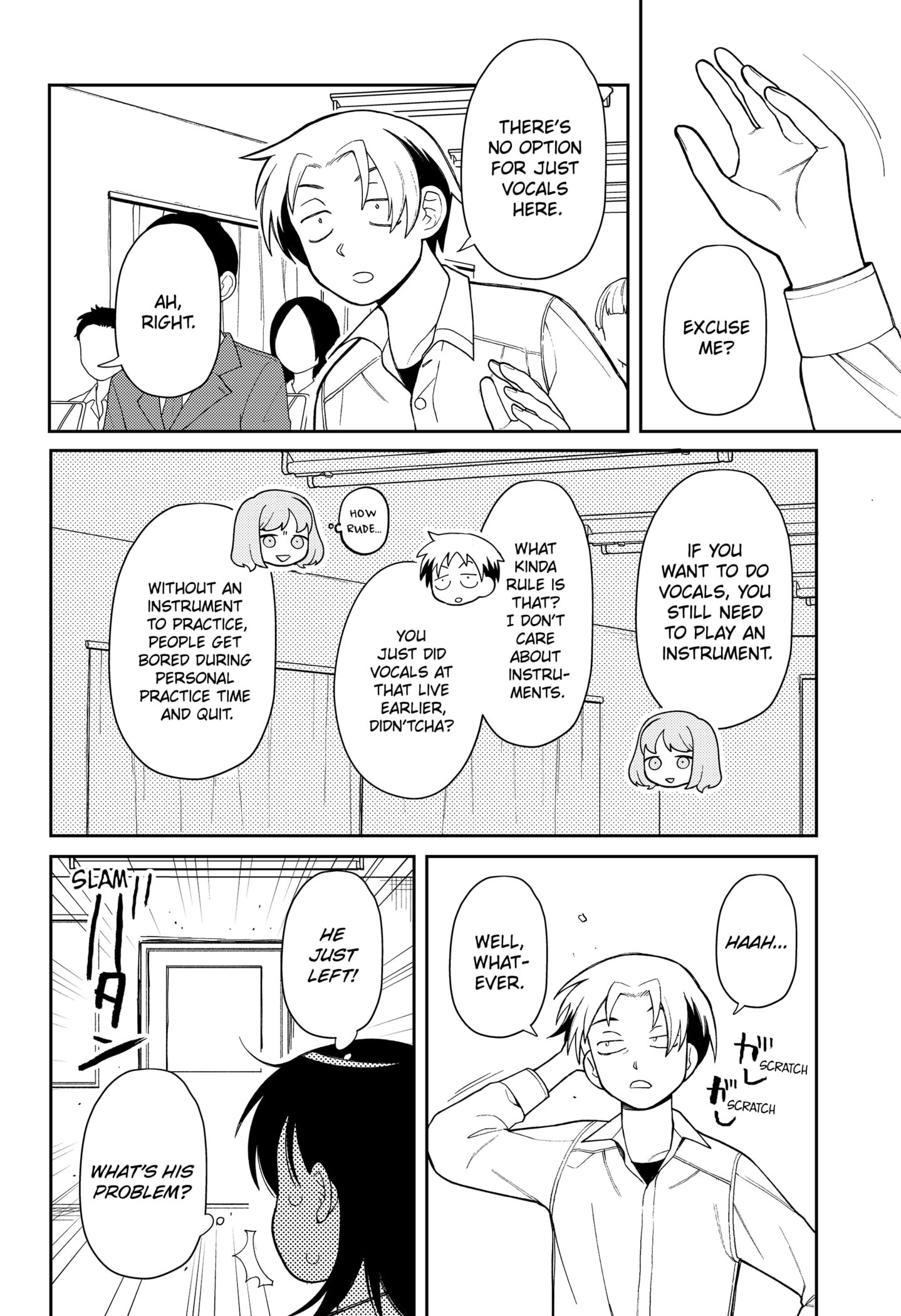 Read Girl Meets Rock Manga Online