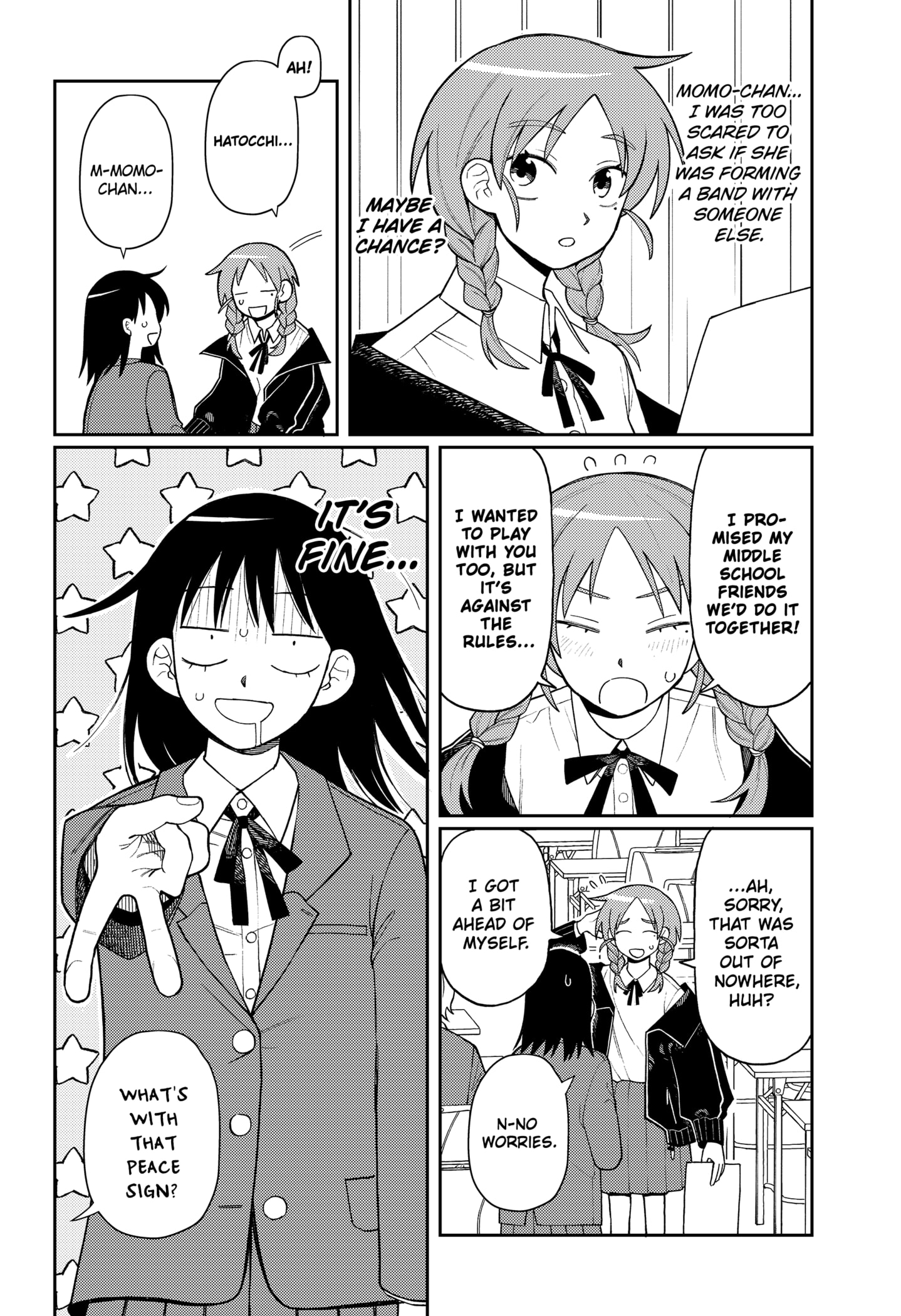 Read Girl Meets Rock Manga Online