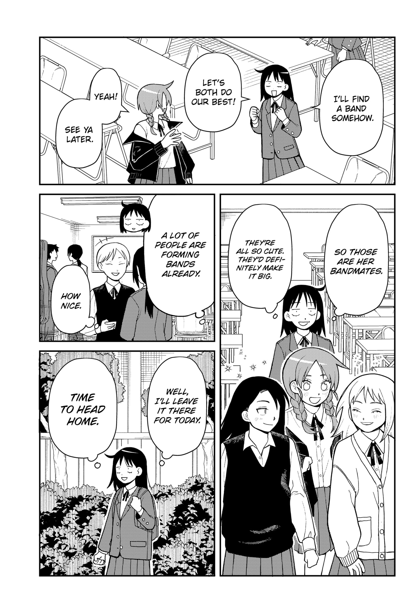 Read Girl Meets Rock Manga Online