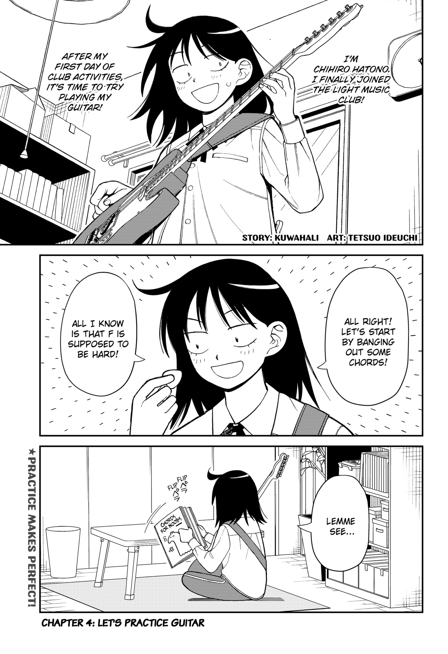 Read Girl Meets Rock Manga Online
