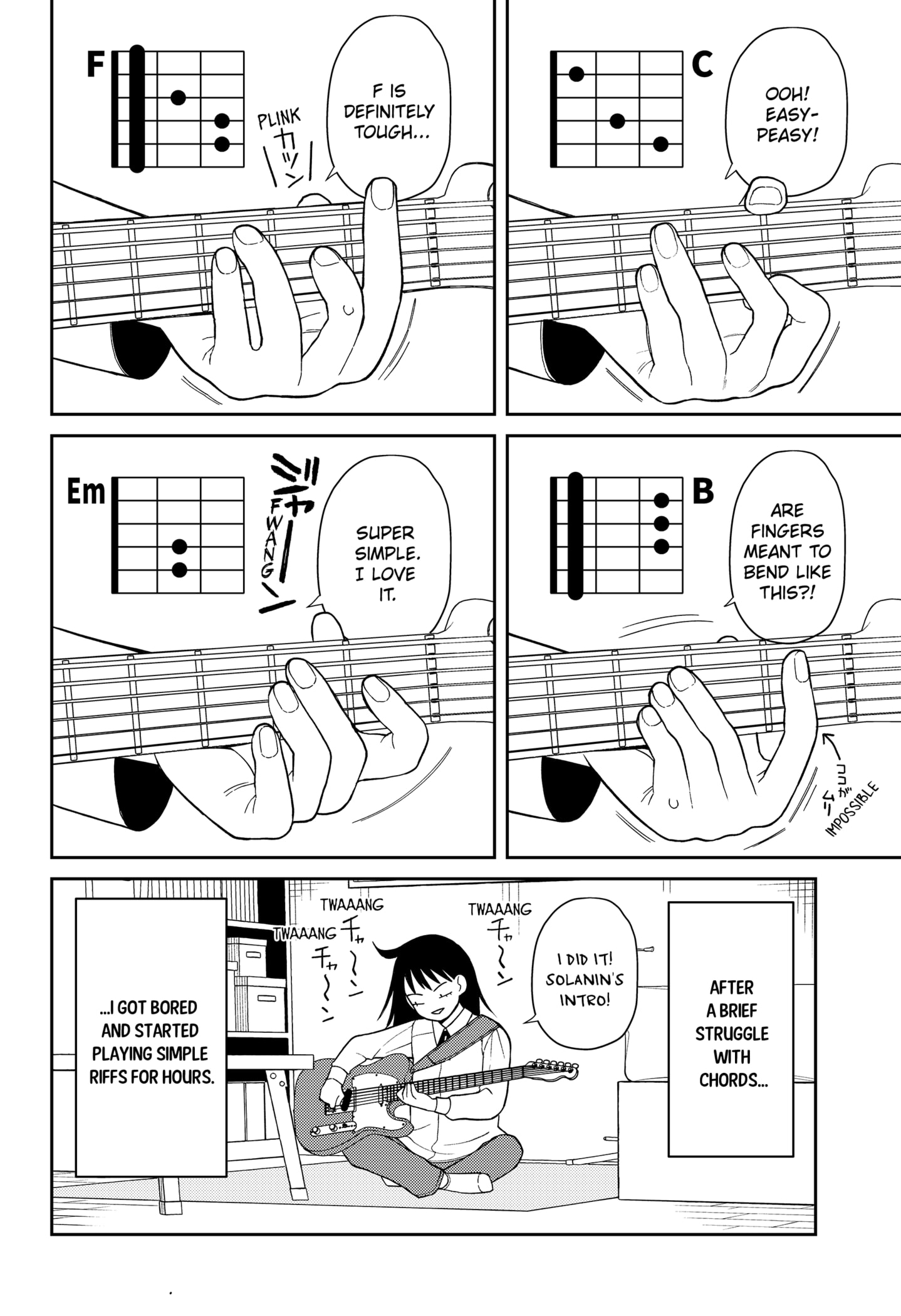 Read Girl Meets Rock Manga Online