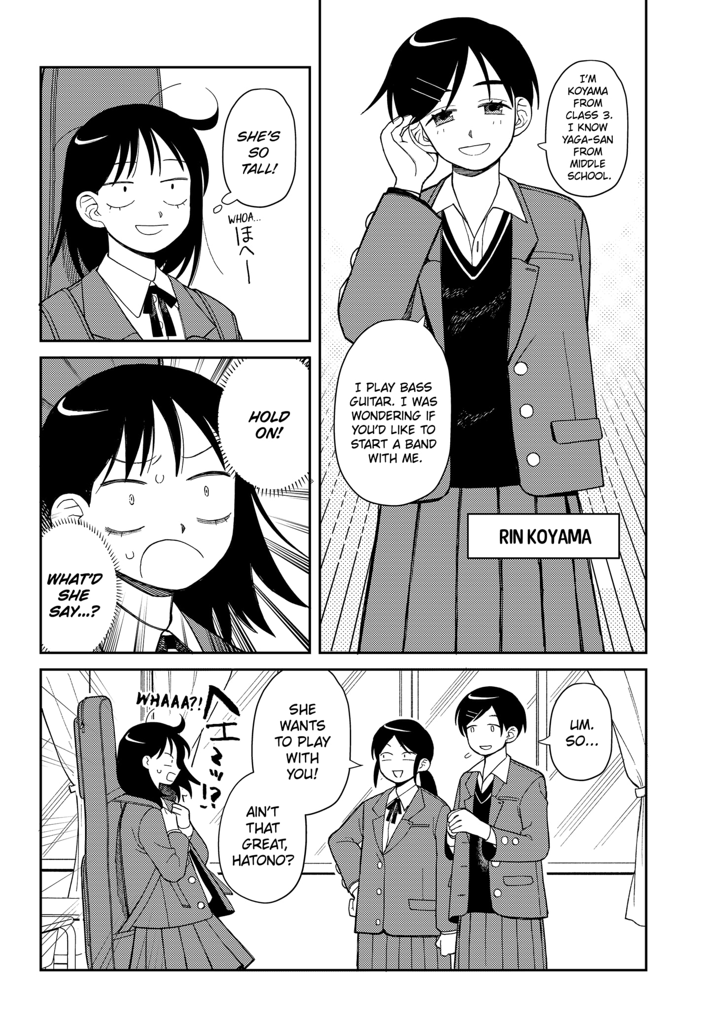 Read Girl Meets Rock Manga Online