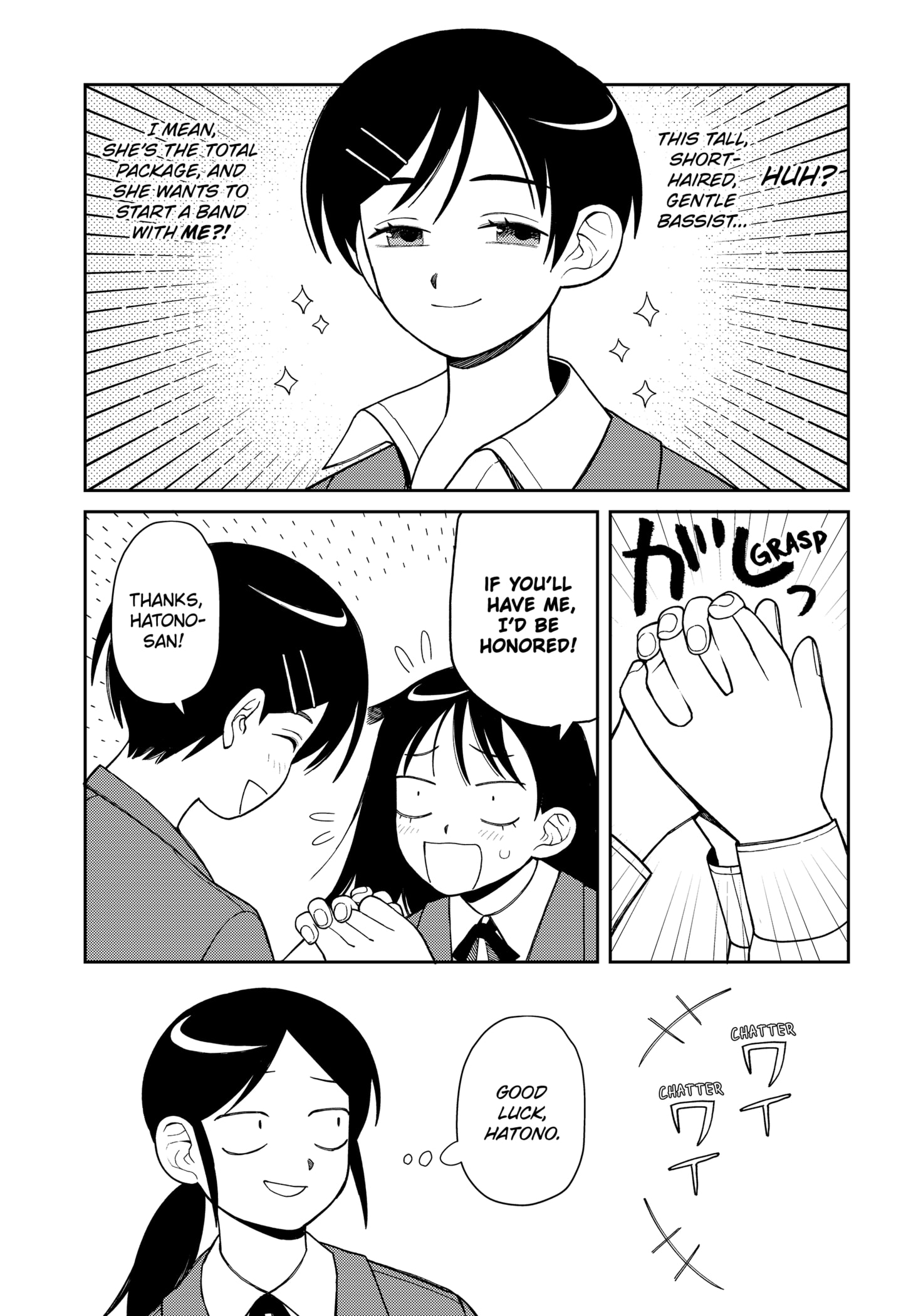 Read Girl Meets Rock Manga Online