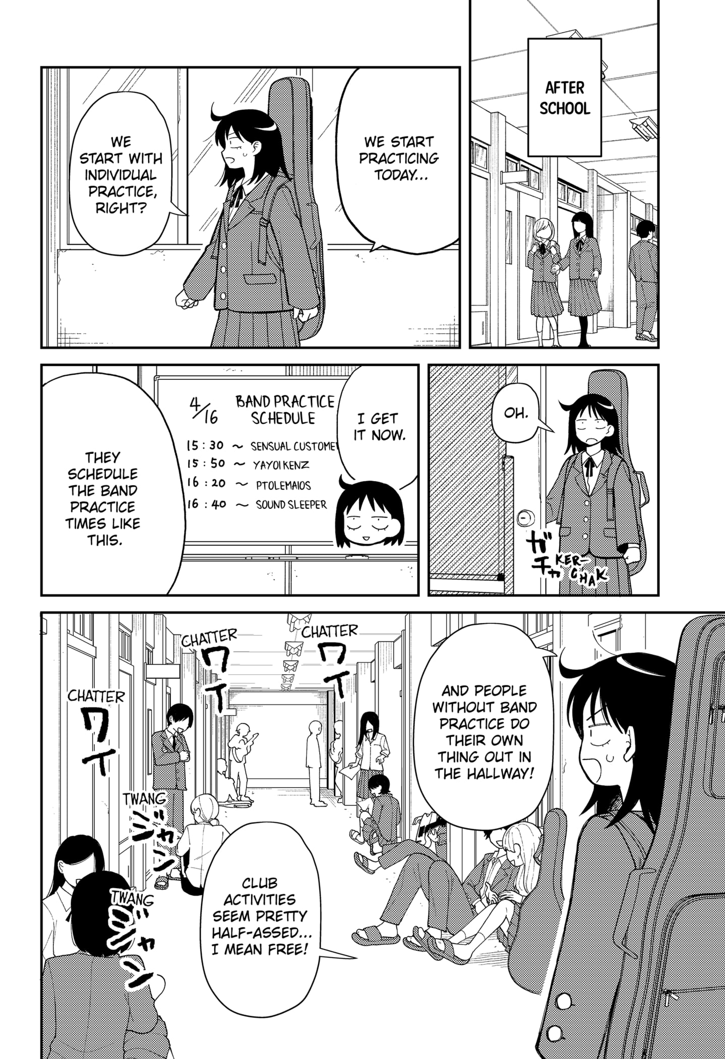 Read Girl Meets Rock Manga Online
