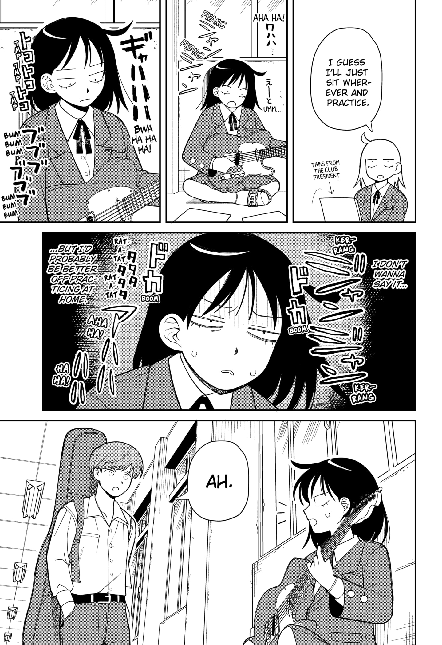 Read Girl Meets Rock Manga Online