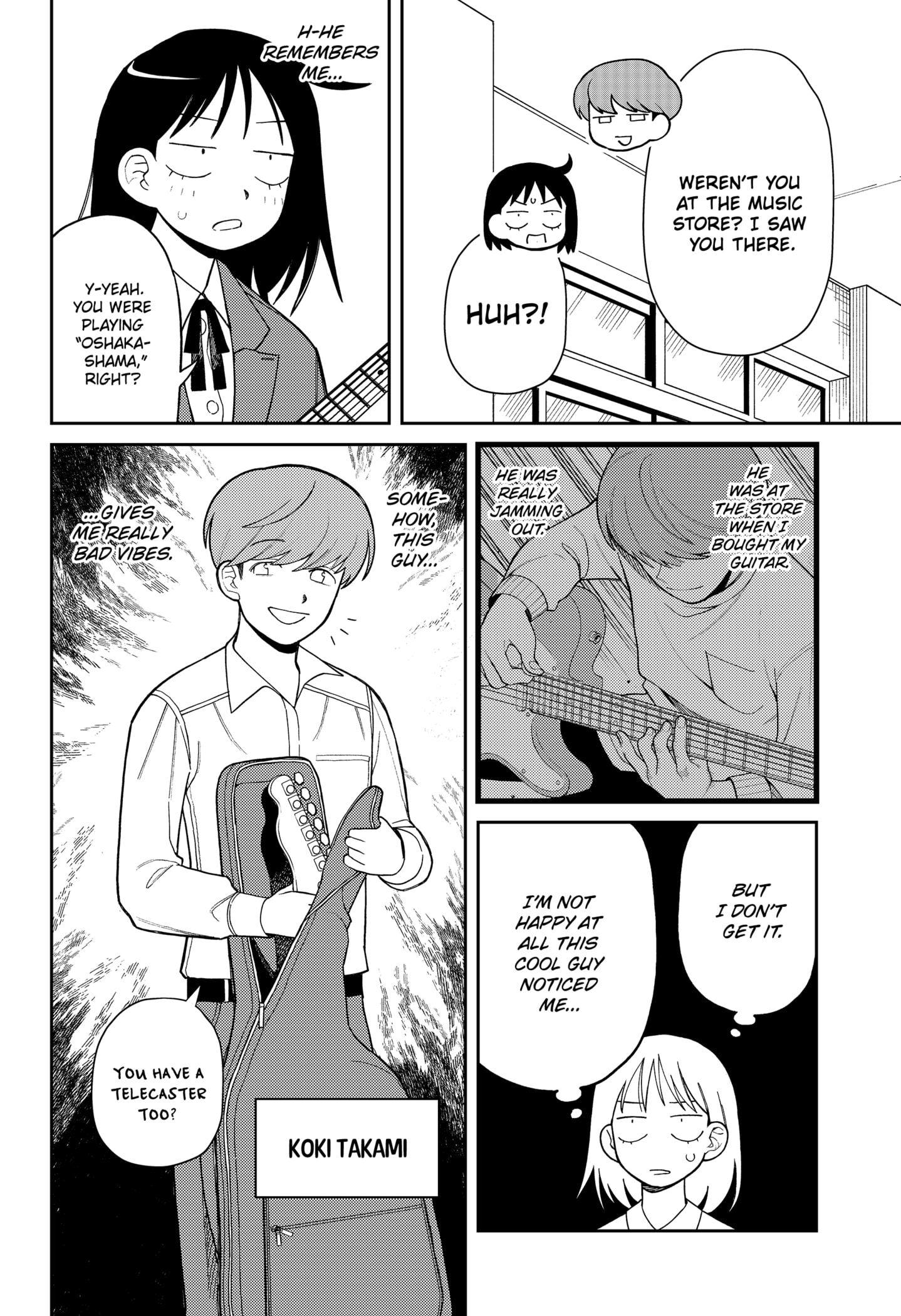 Read Girl Meets Rock Manga Online