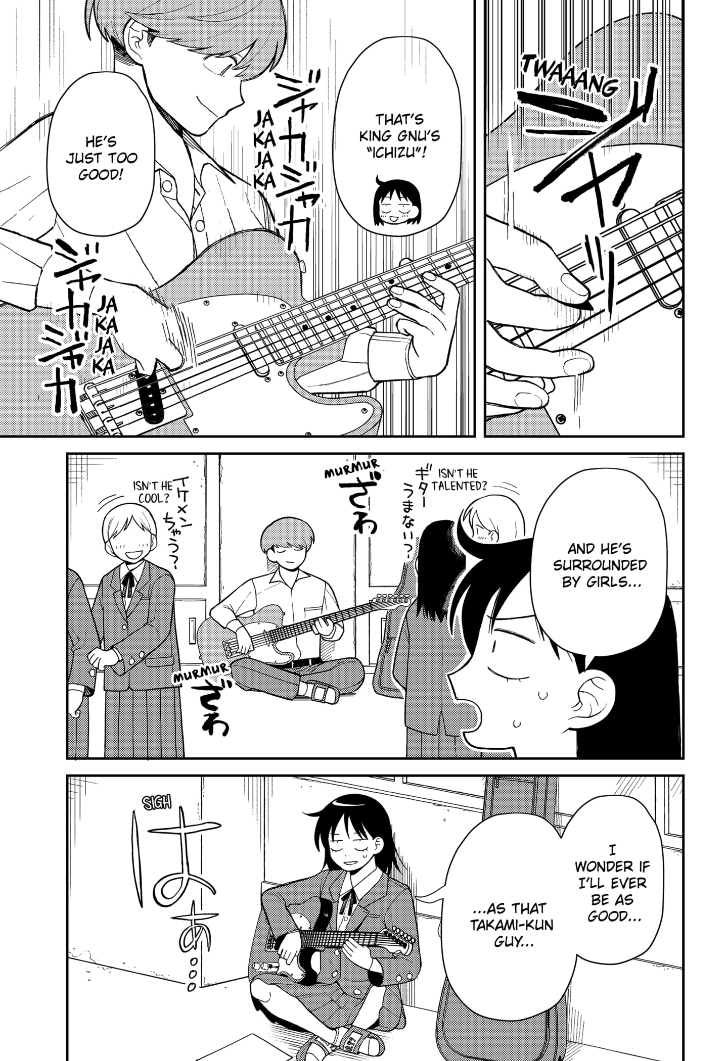 Read Girl Meets Rock Manga Online