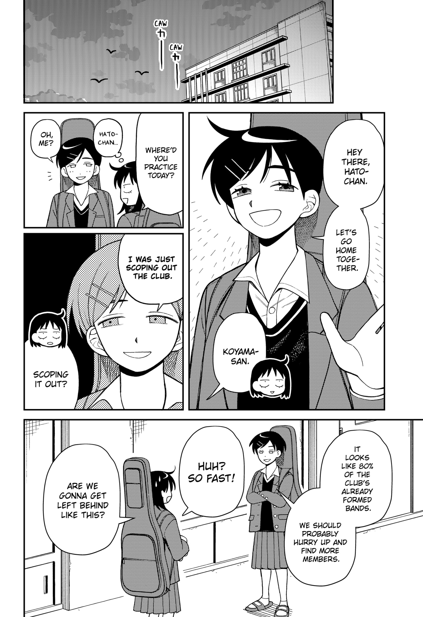 Read Girl Meets Rock Manga Online