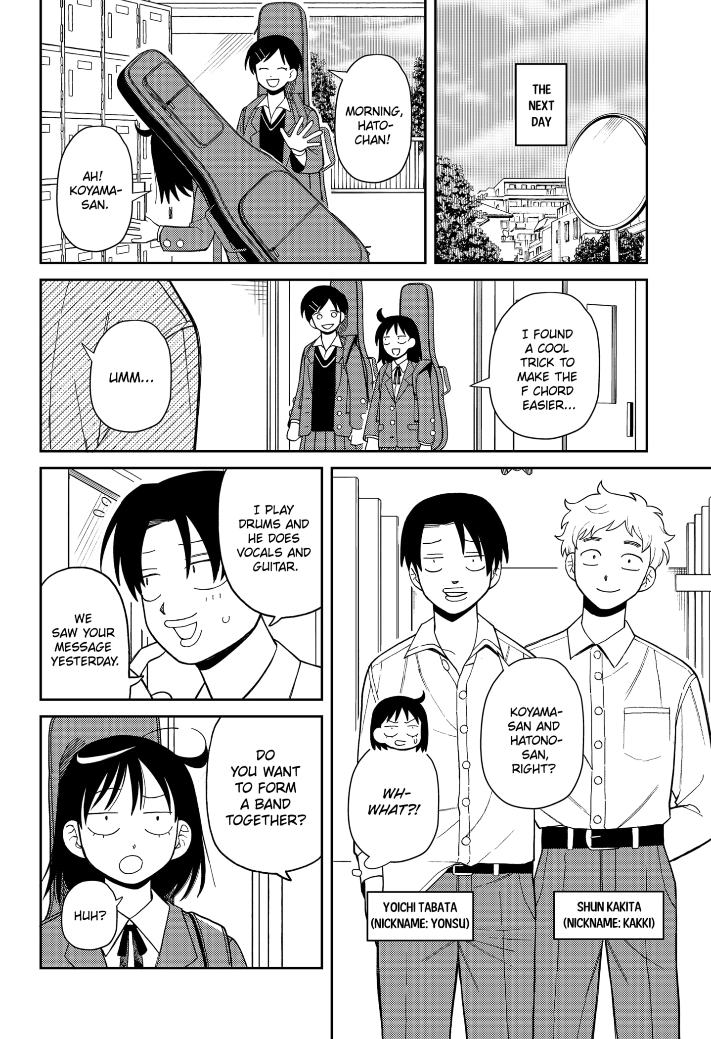 Read Girl Meets Rock Manga Online