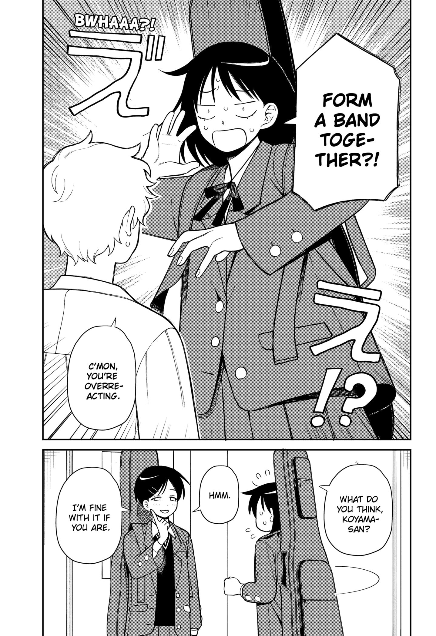 Read Girl Meets Rock Manga Online