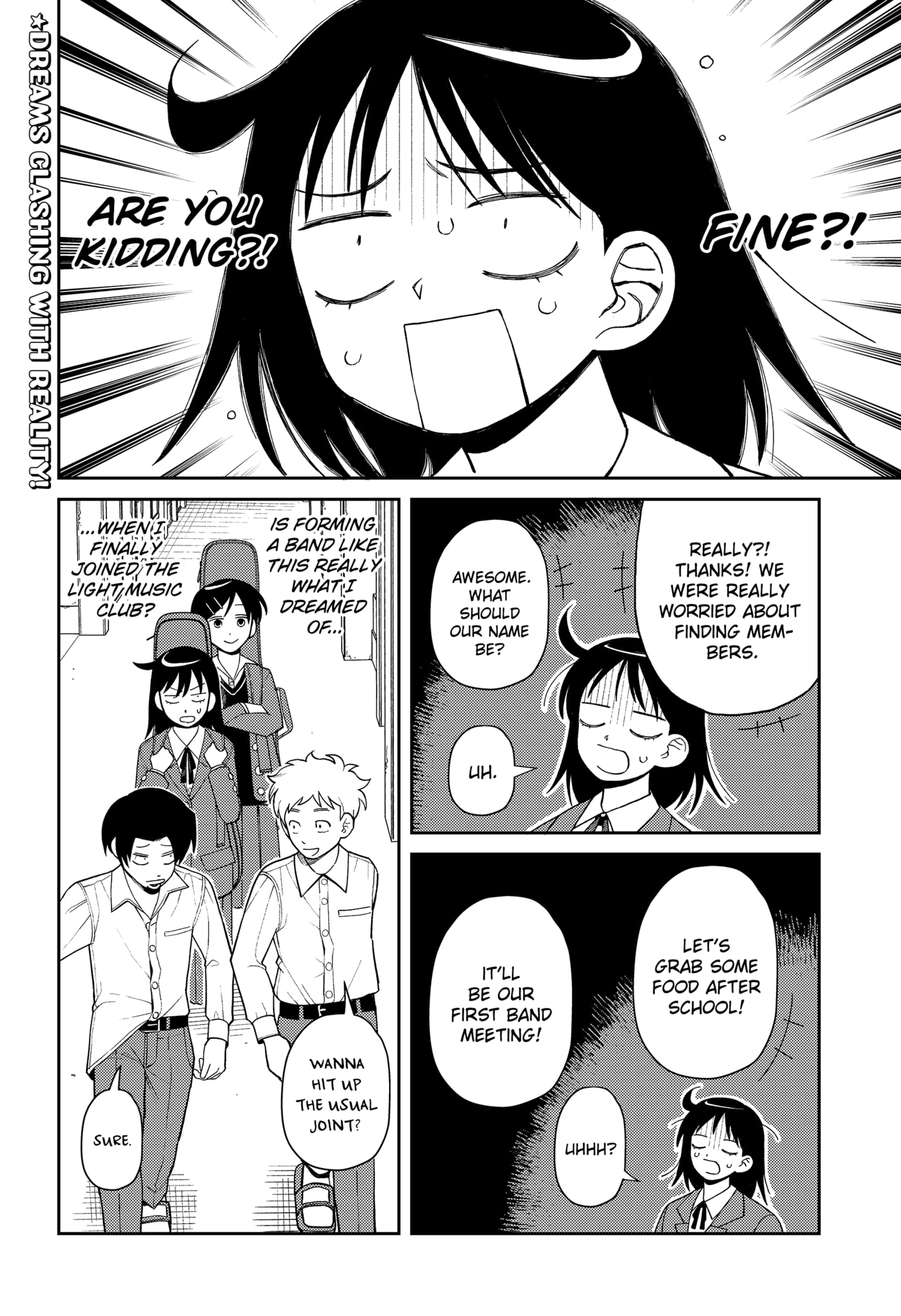 Read Girl Meets Rock Manga Online