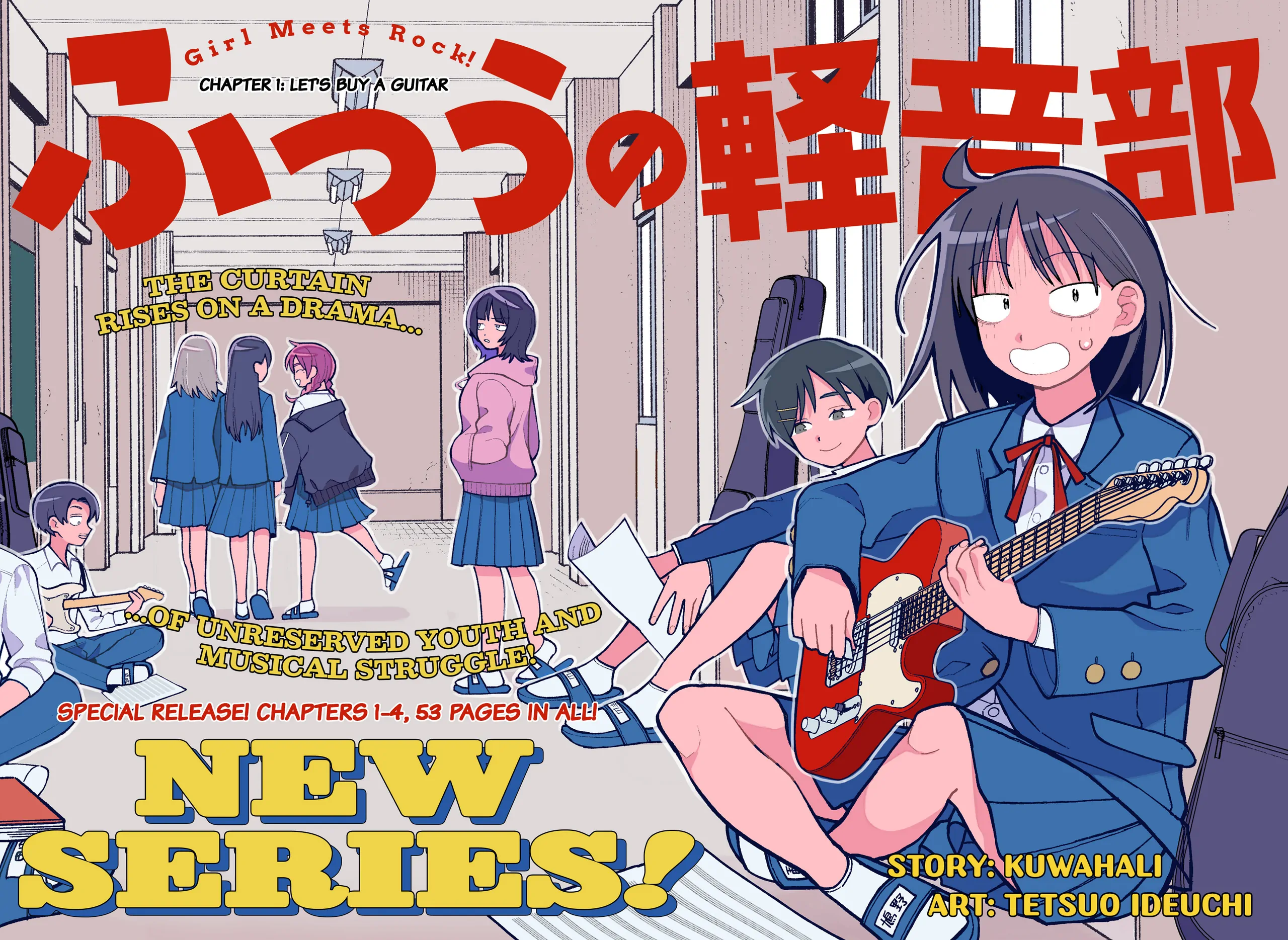 Read Girl Meets Rock Manga Online