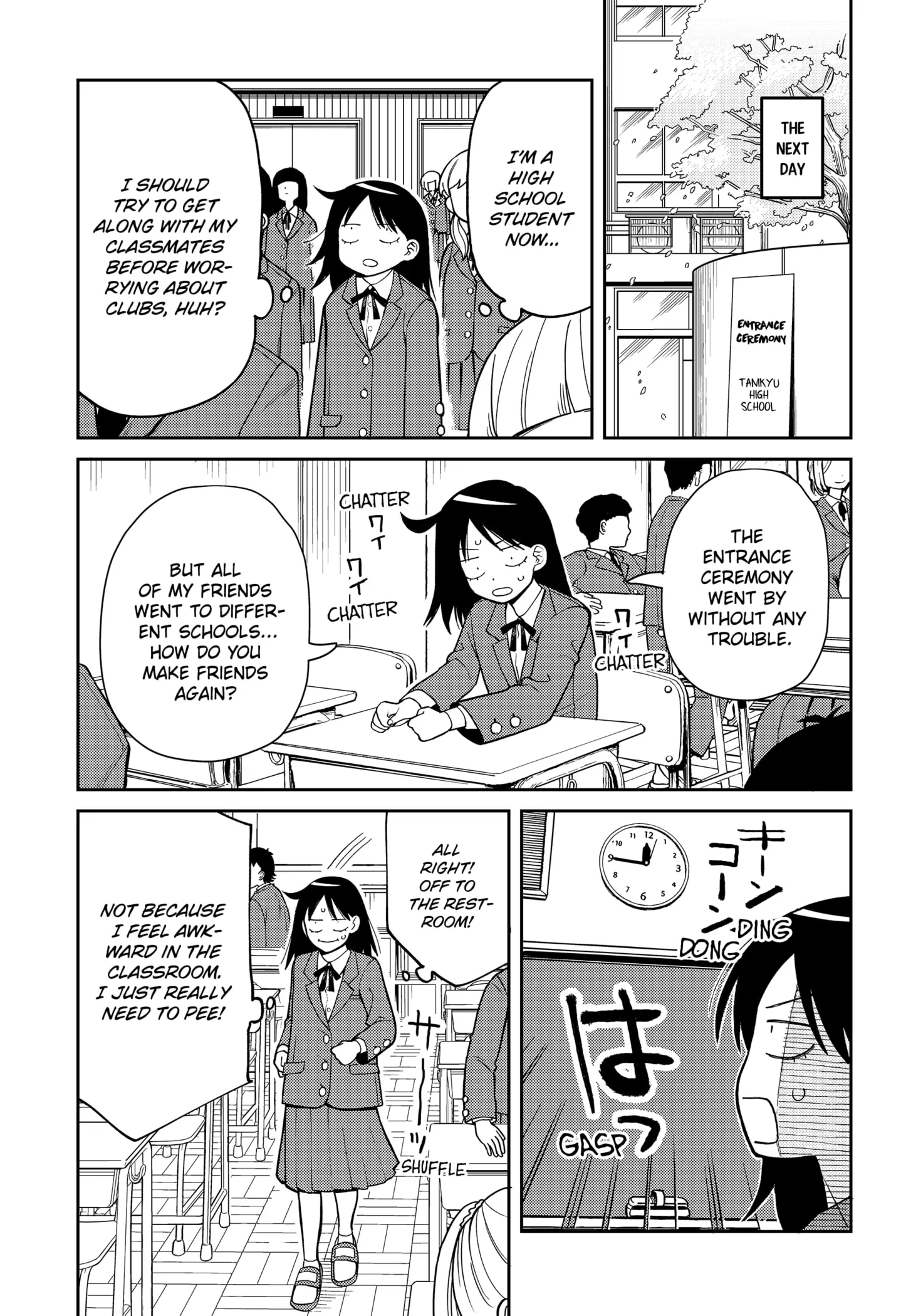 Read Girl Meets Rock Manga Online