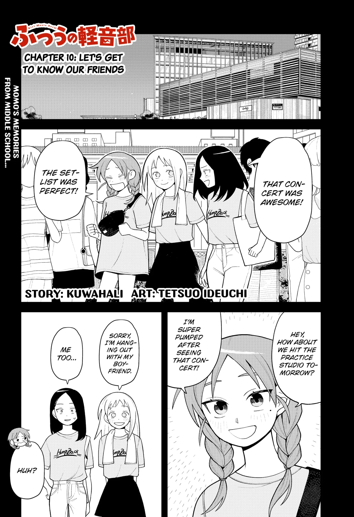 Read Girl Meets Rock Manga Online