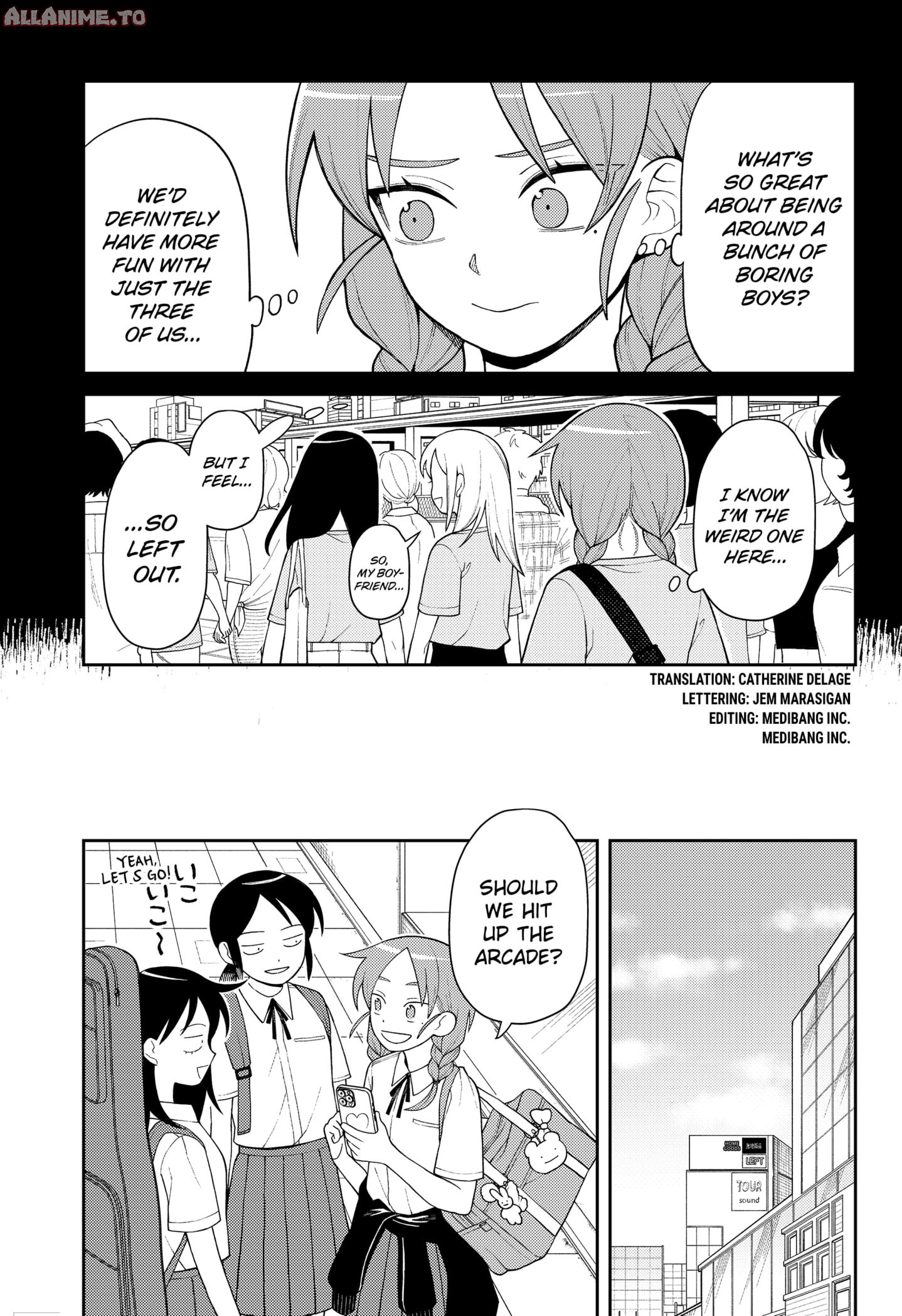 Read Girl Meets Rock Manga Online