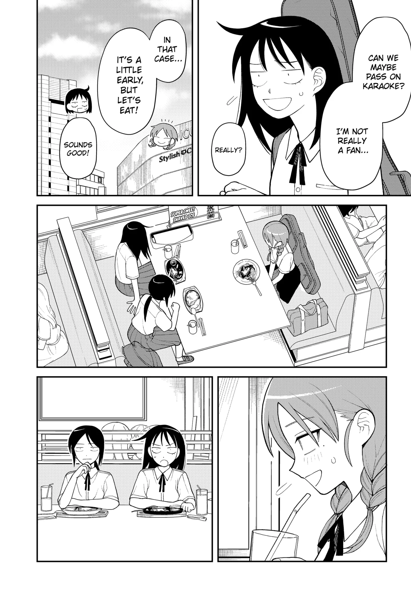 Read Girl Meets Rock Manga Online