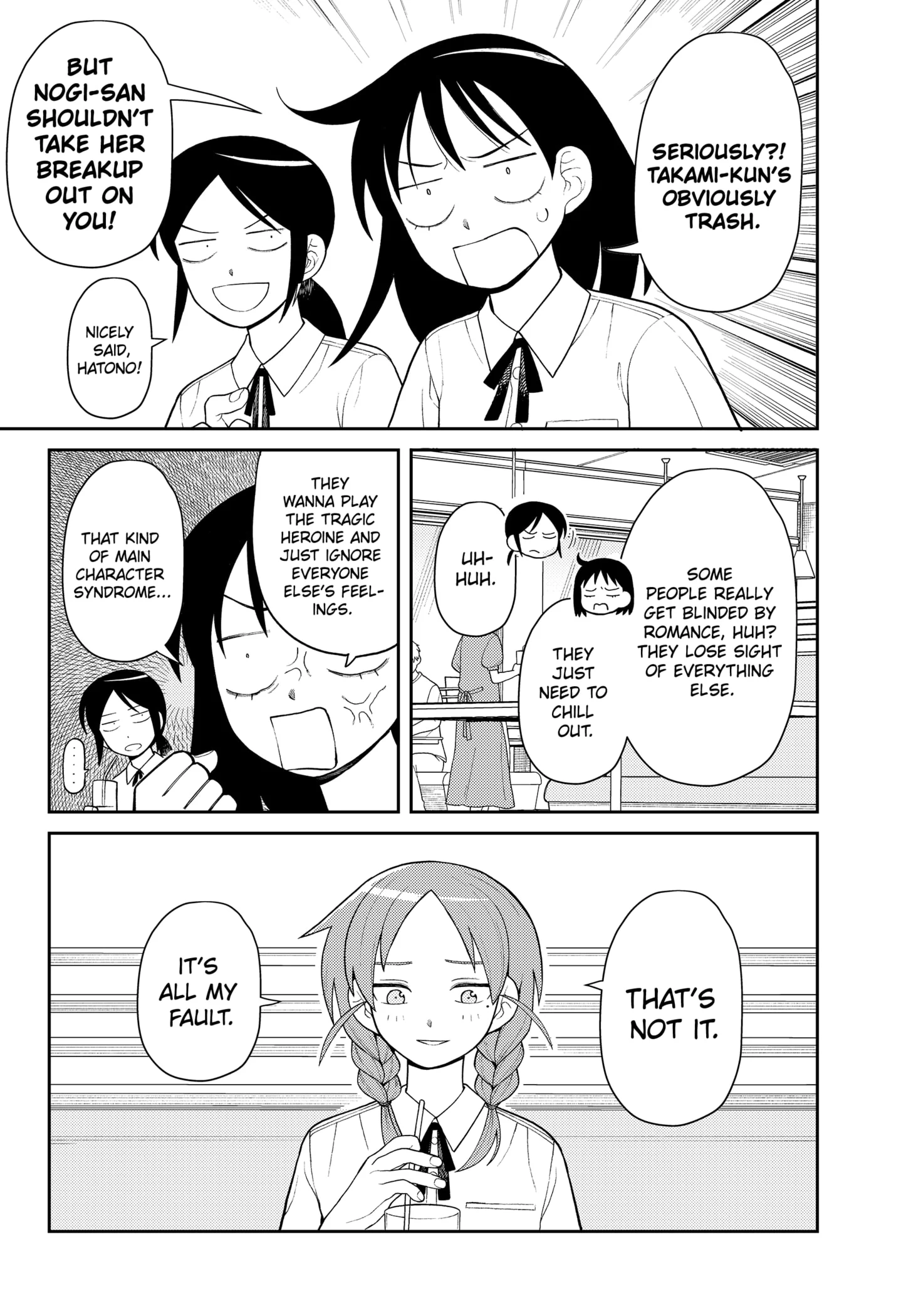 Read Girl Meets Rock Manga Online