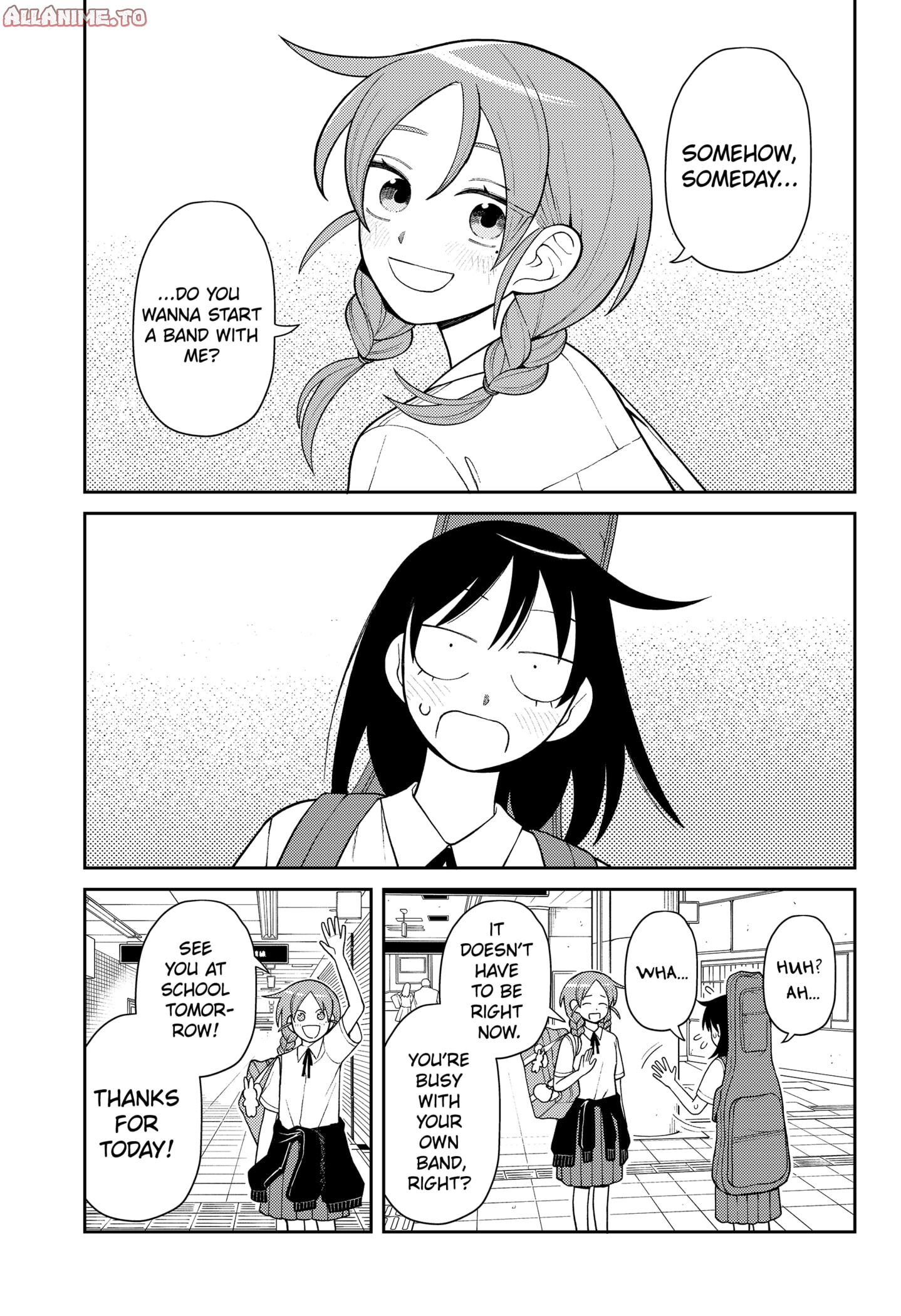 Read Girl Meets Rock Manga Online