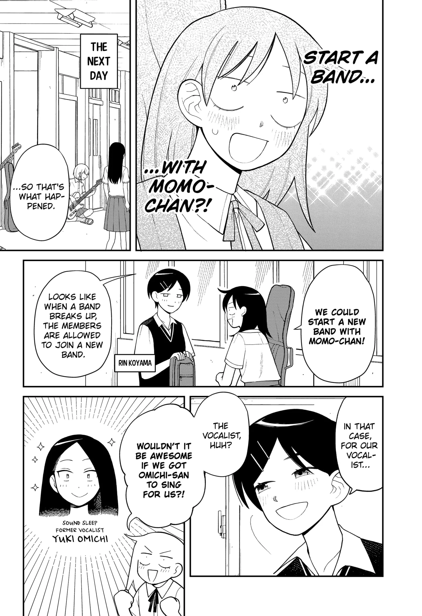 Read Girl Meets Rock Manga Online