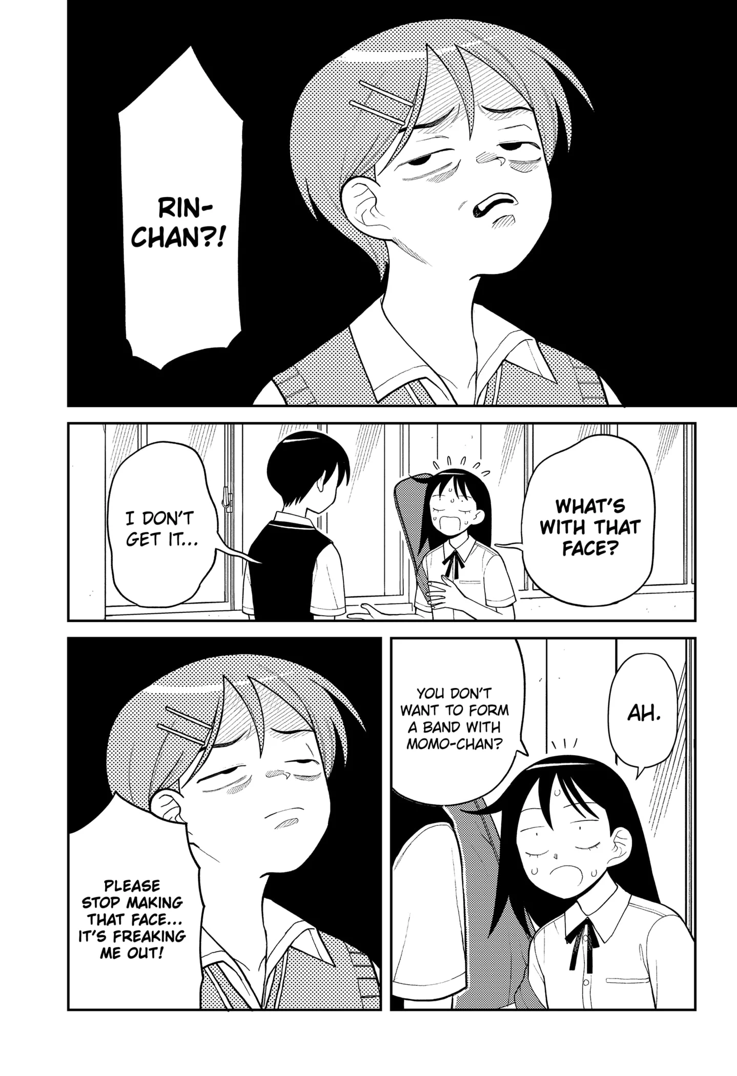 Read Girl Meets Rock Manga Online