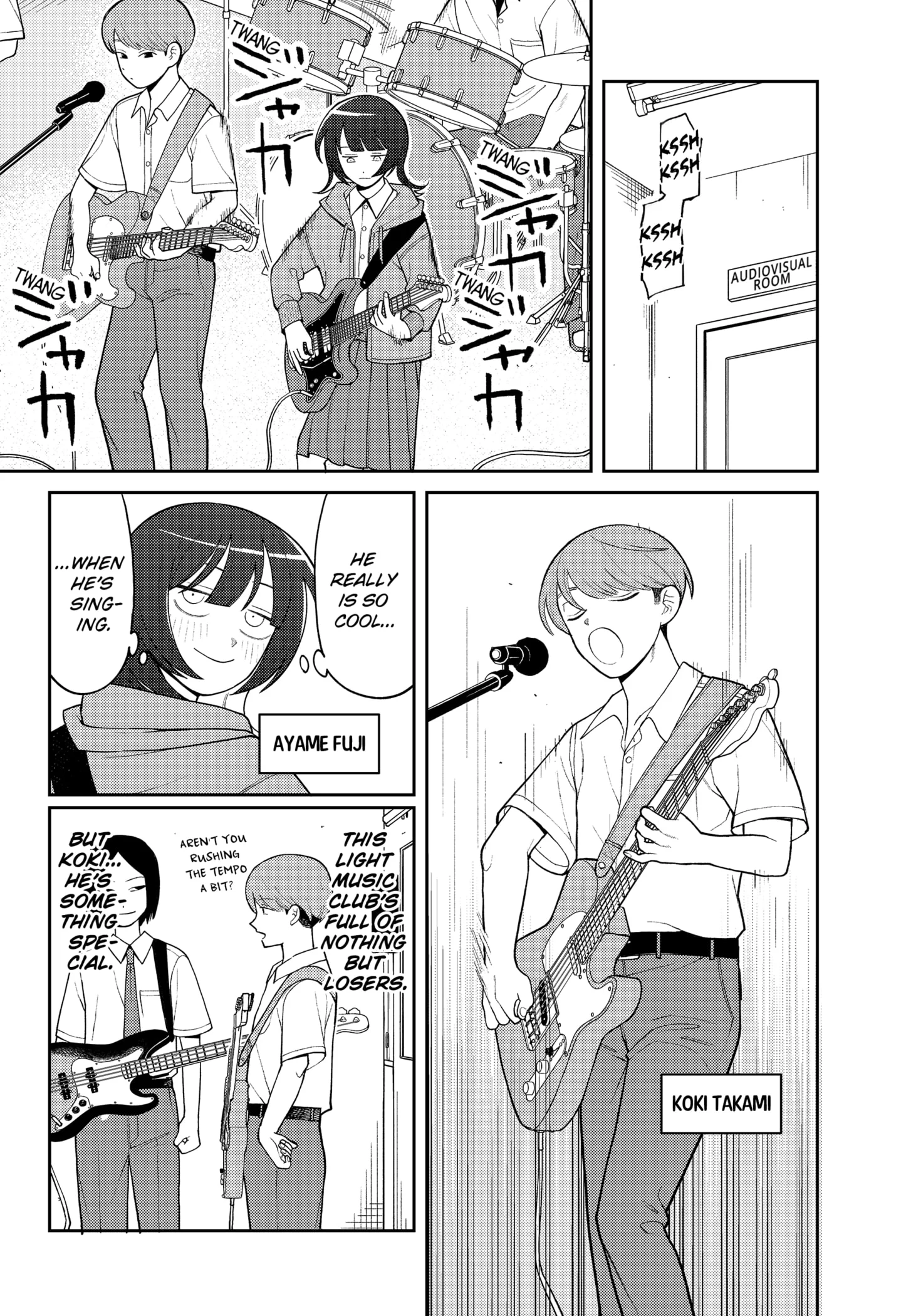 Read Girl Meets Rock Manga Online