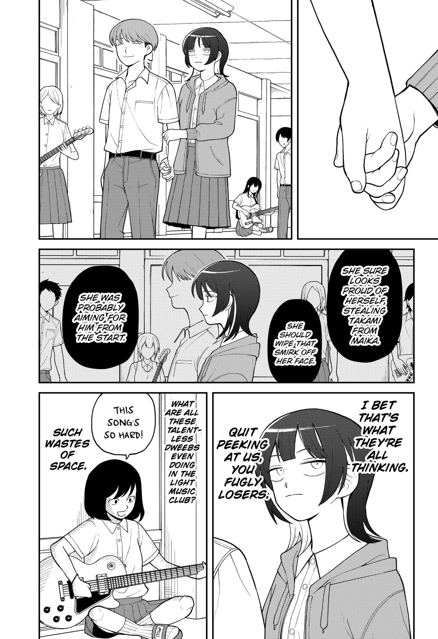 Read Girl Meets Rock Manga Online