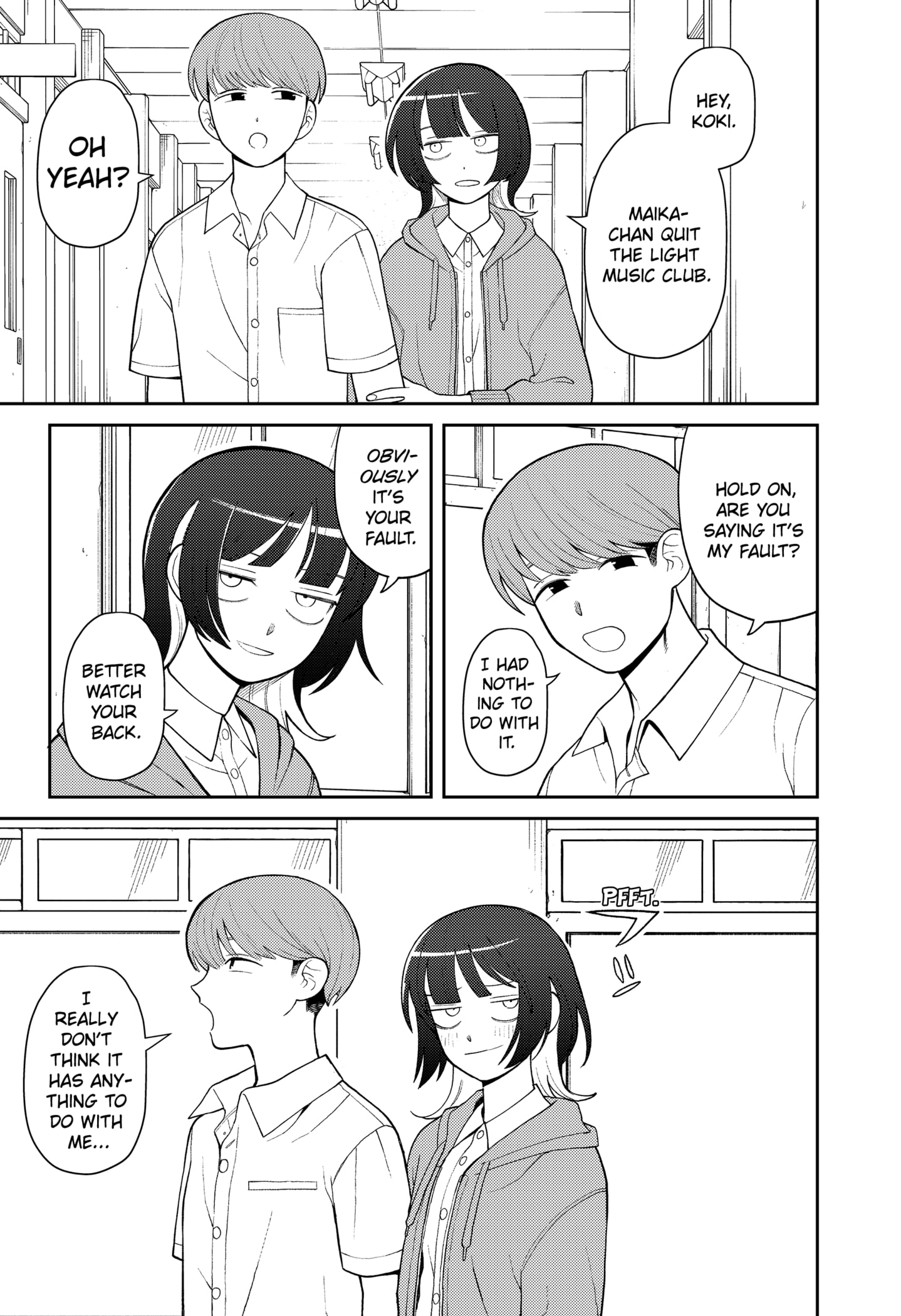 Read Girl Meets Rock Manga Online